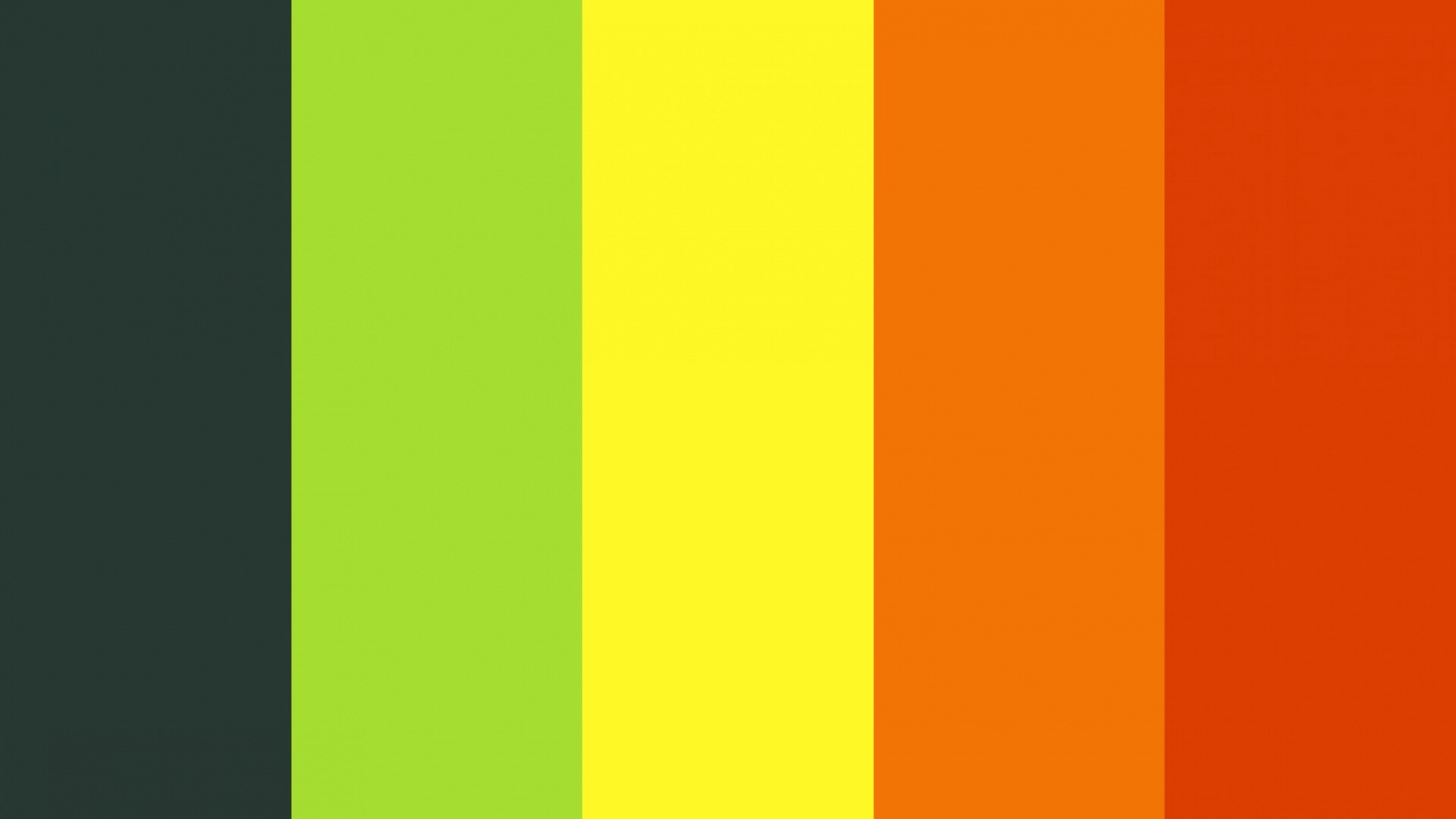 Яркая гамма обои