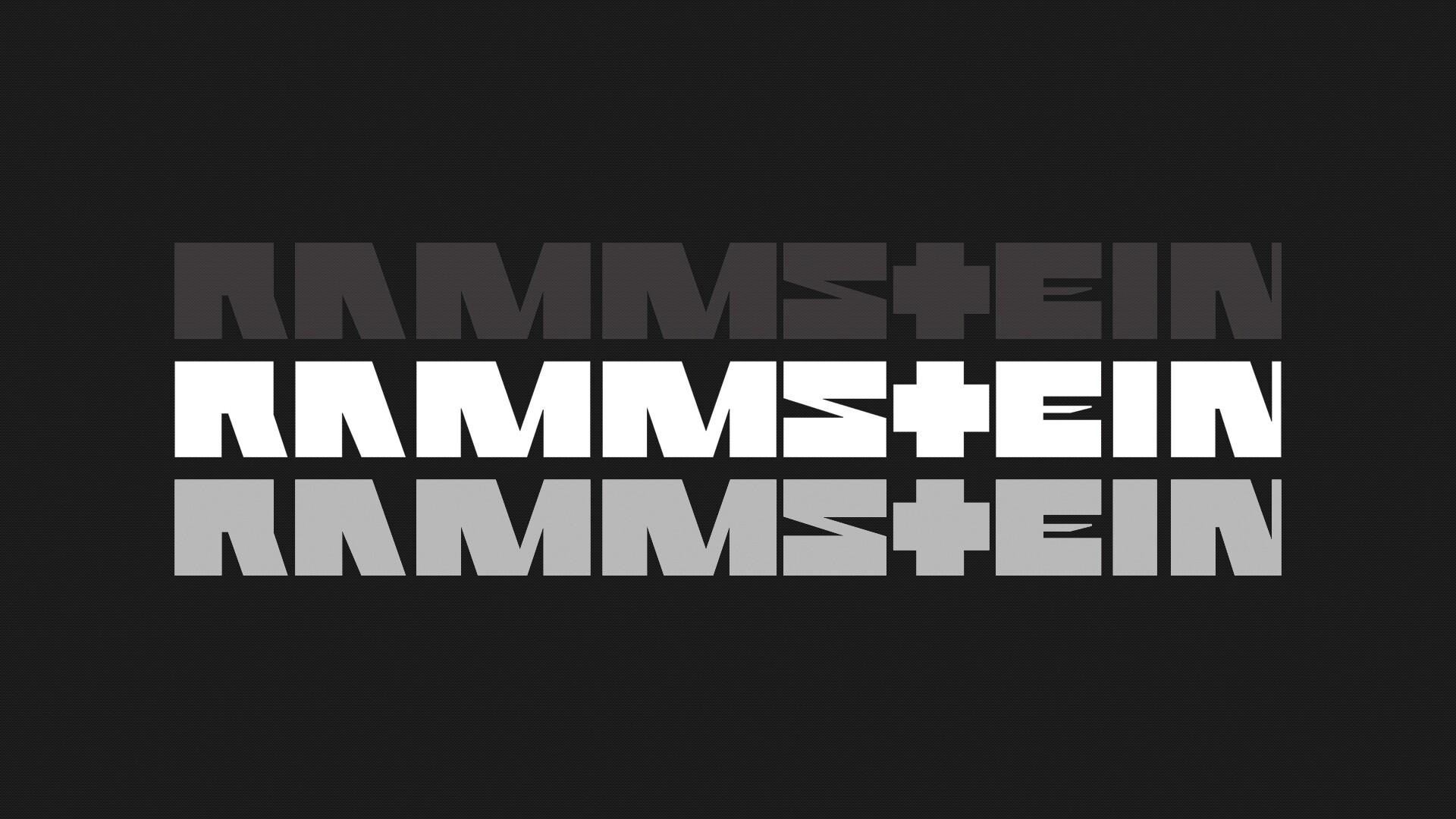 Rammstein логотип обои