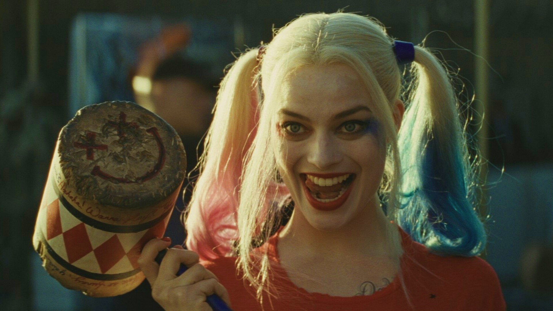 Марго Робби из Отряда самоубийц обои