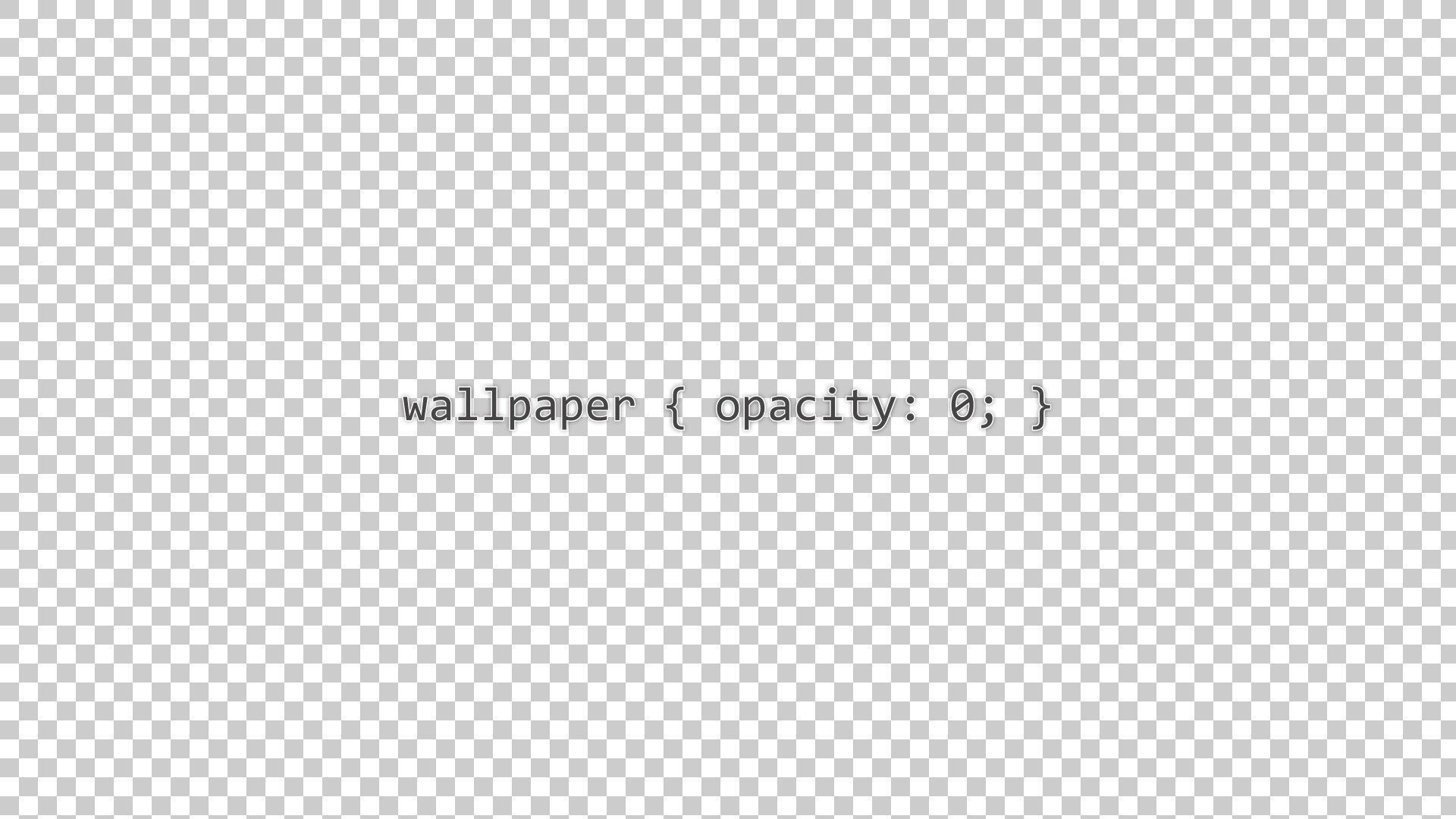 Прозрачные обои обои