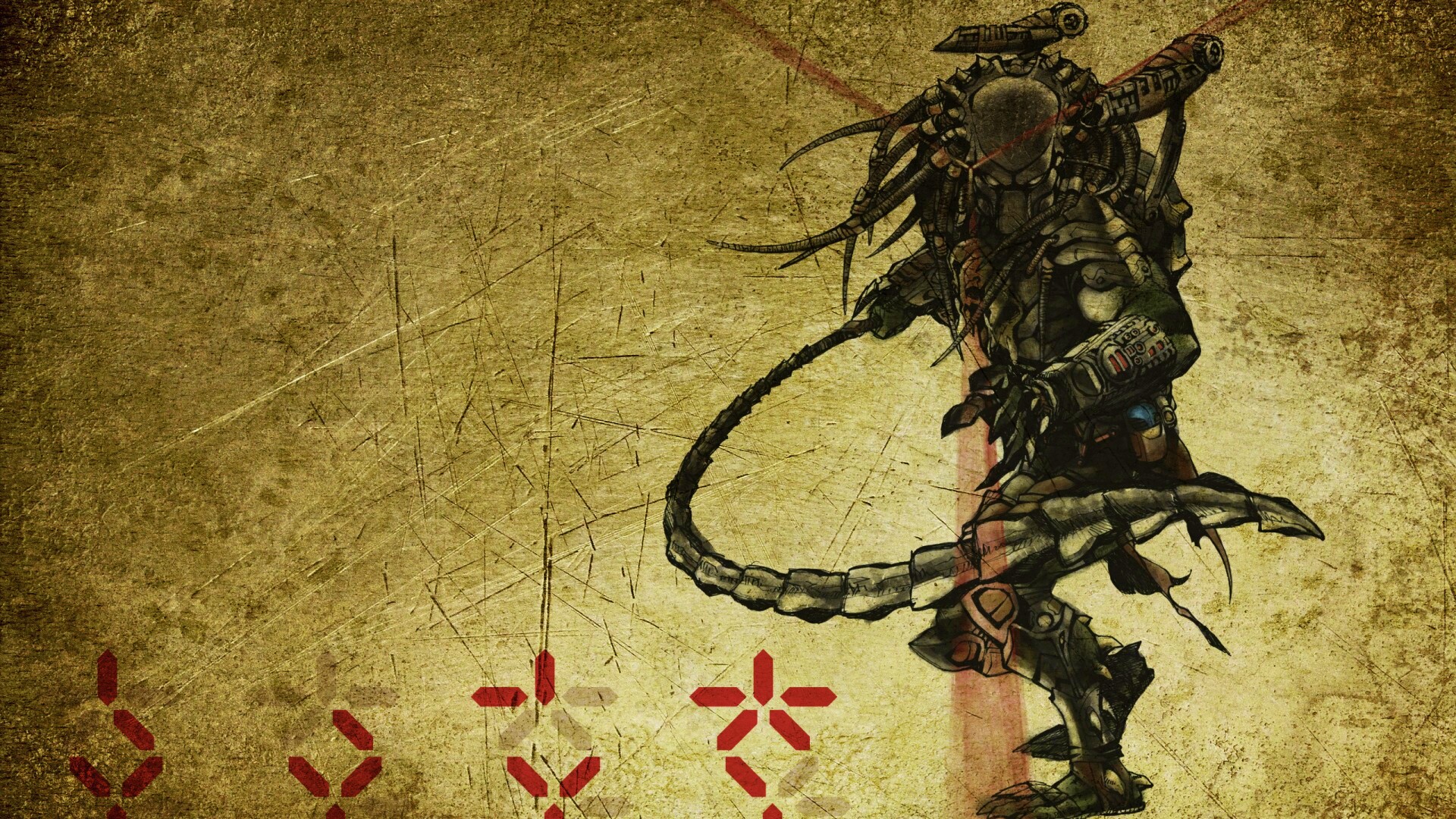 Хищник обои