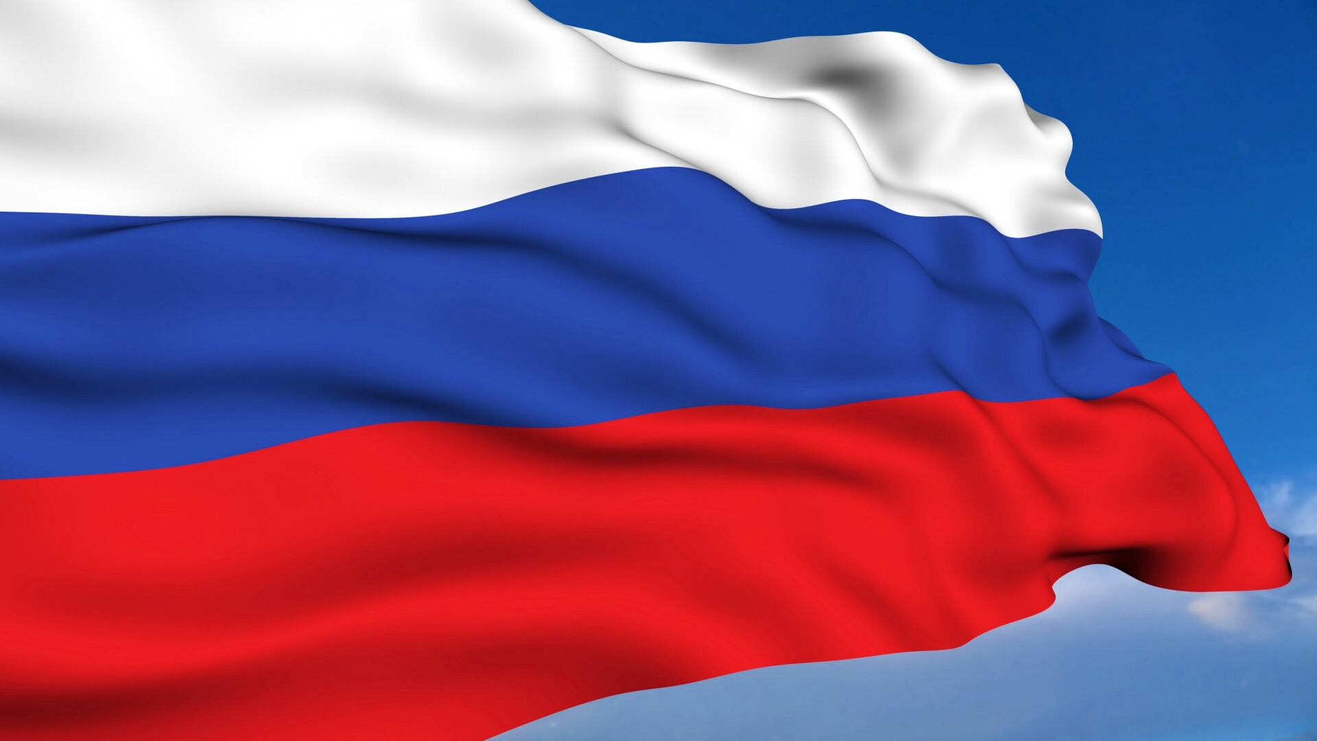 Флаг России обои