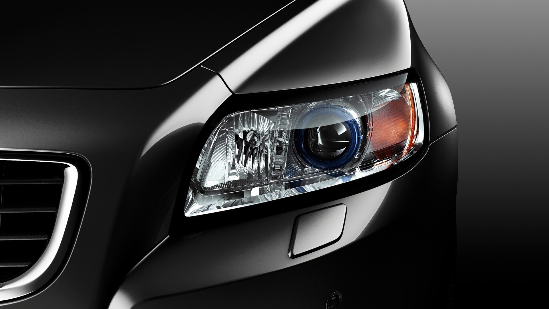 Автомобильная фара обои