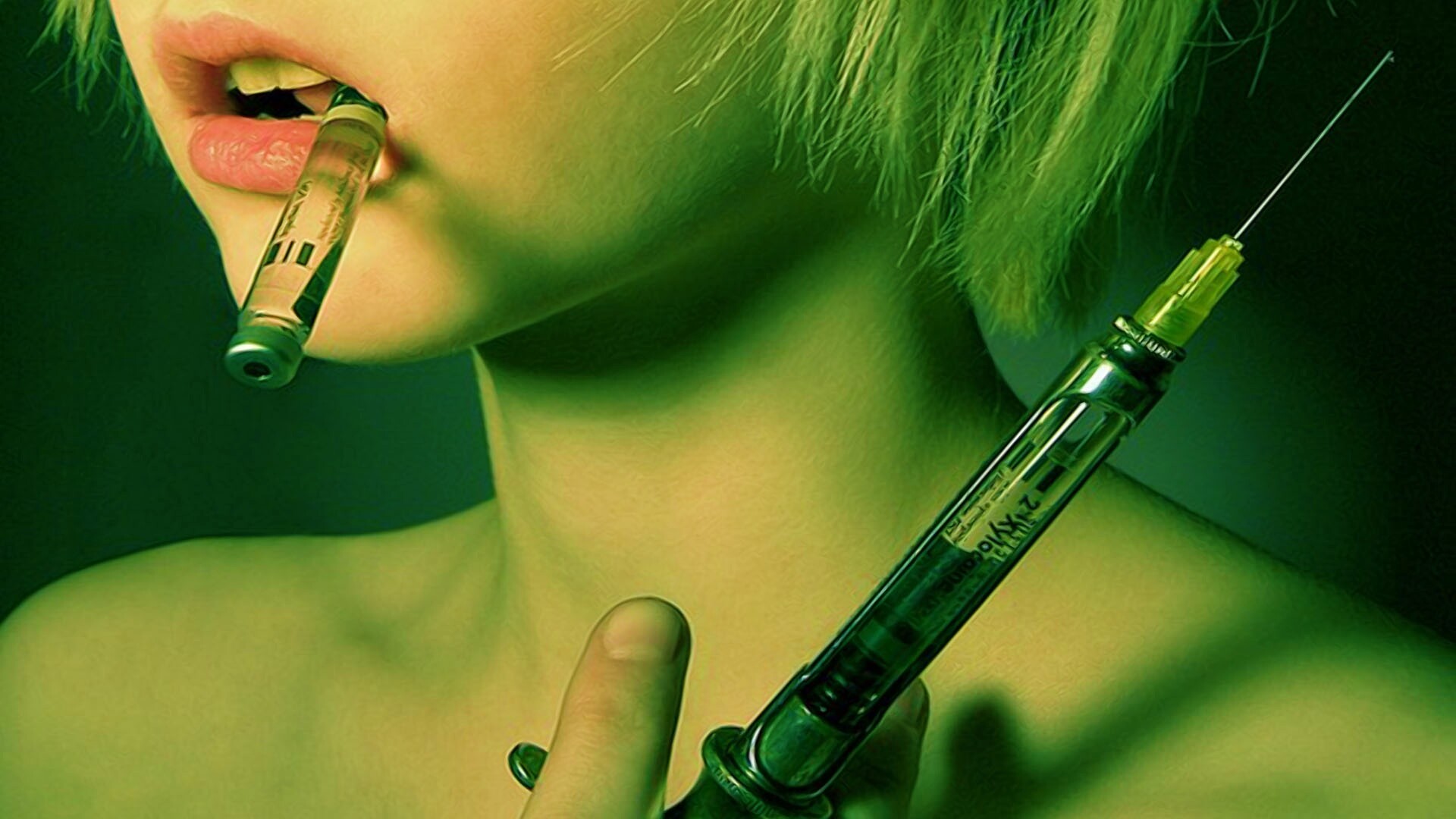 Наркоманка обои