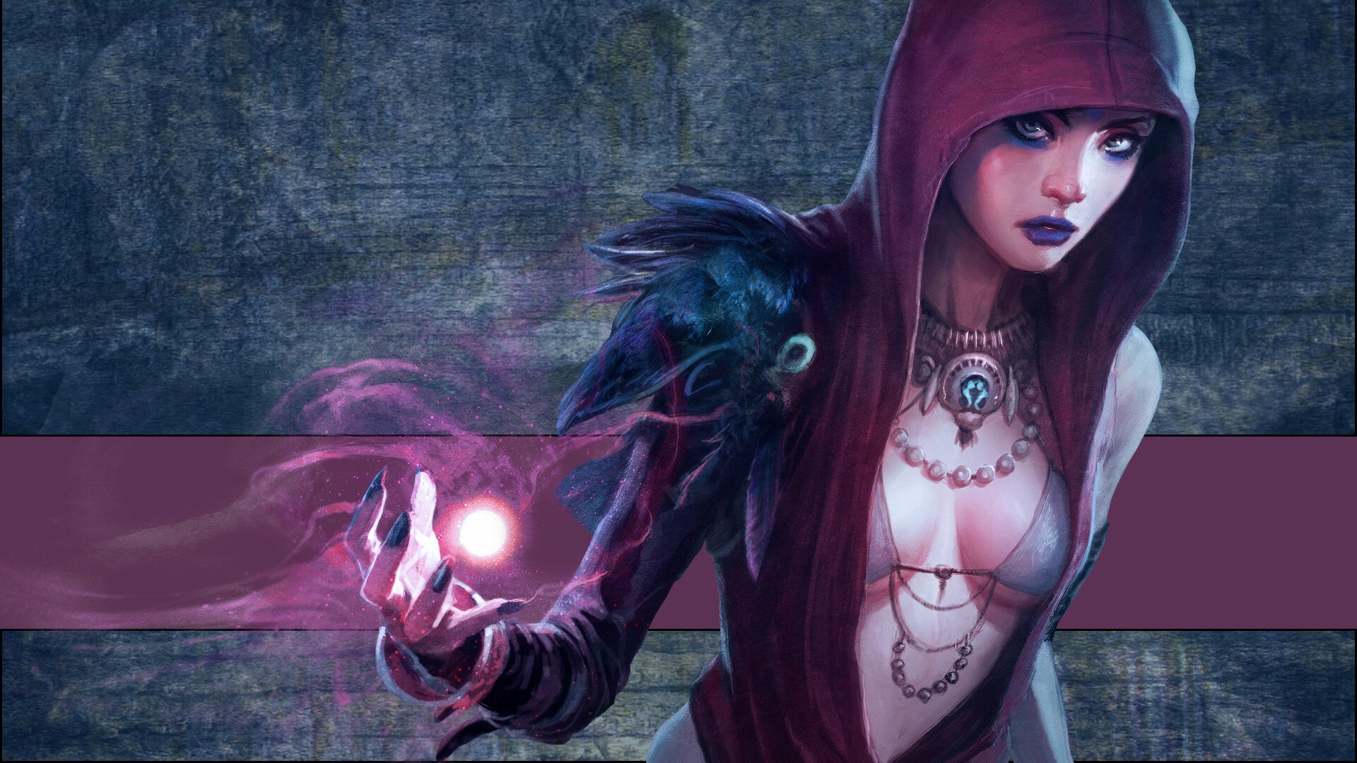 Морриган из Dragon Age обои