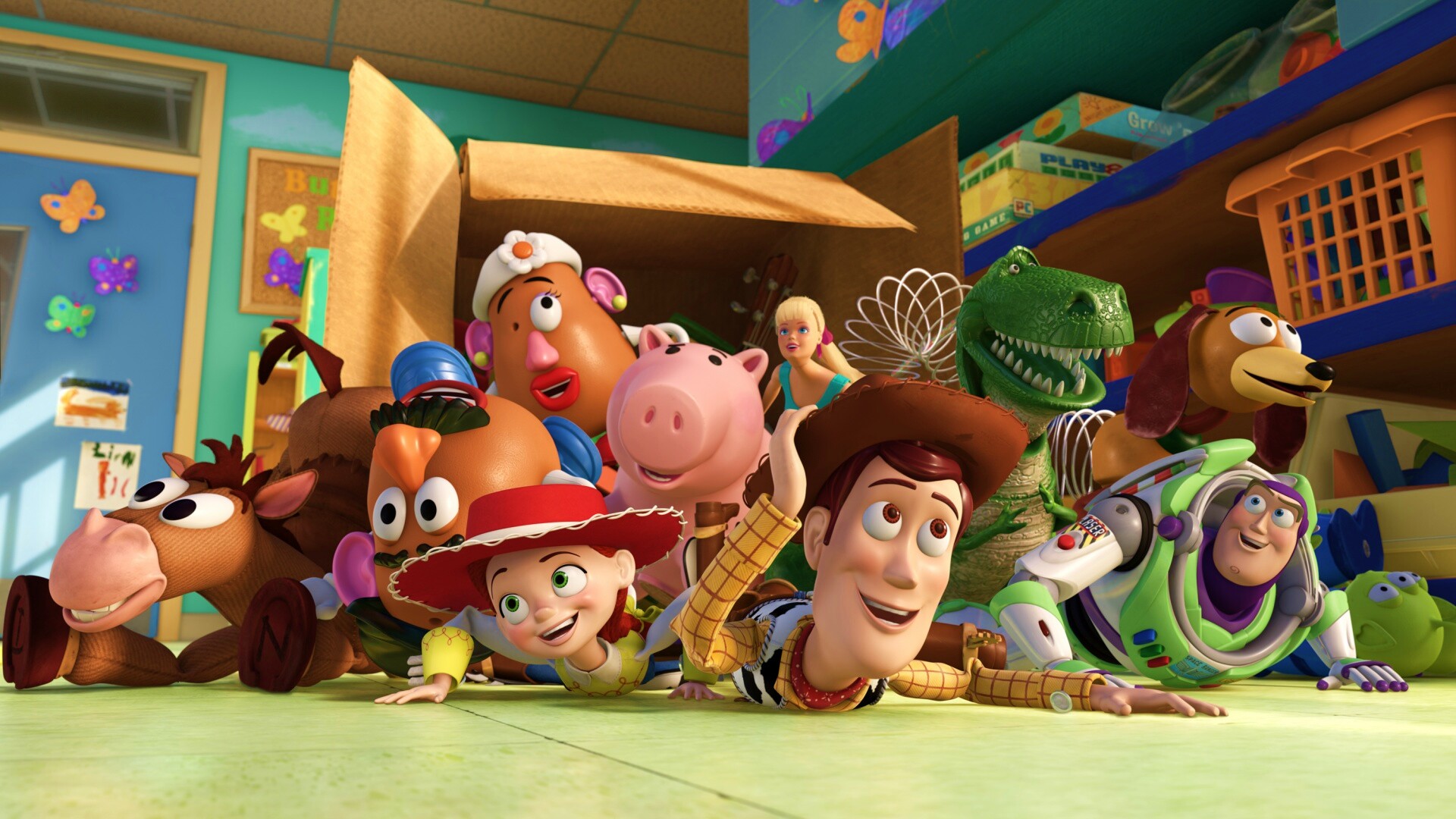 История игрушек обои