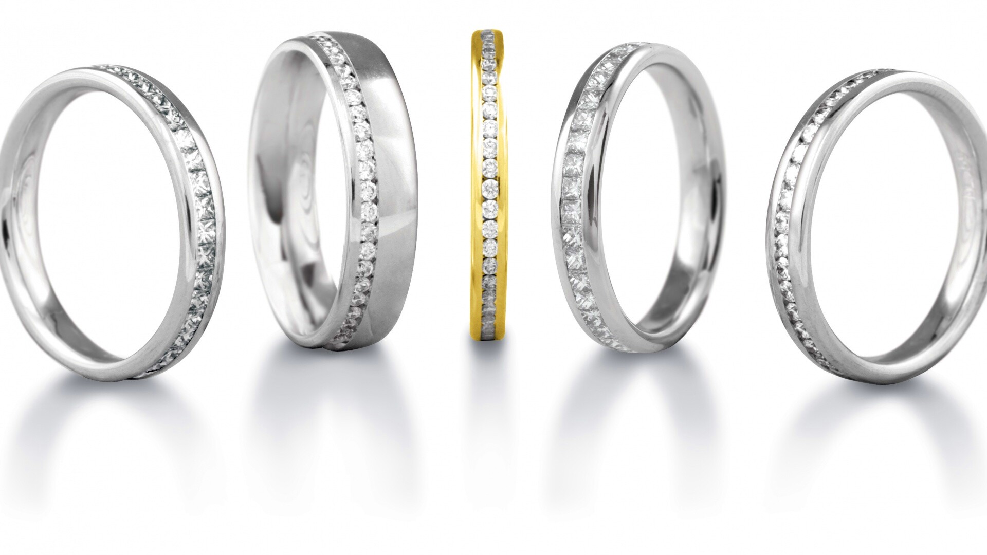 Кольца обои