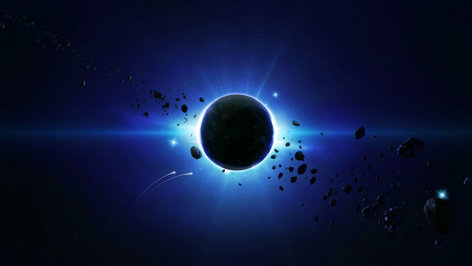 Полное затмение обои