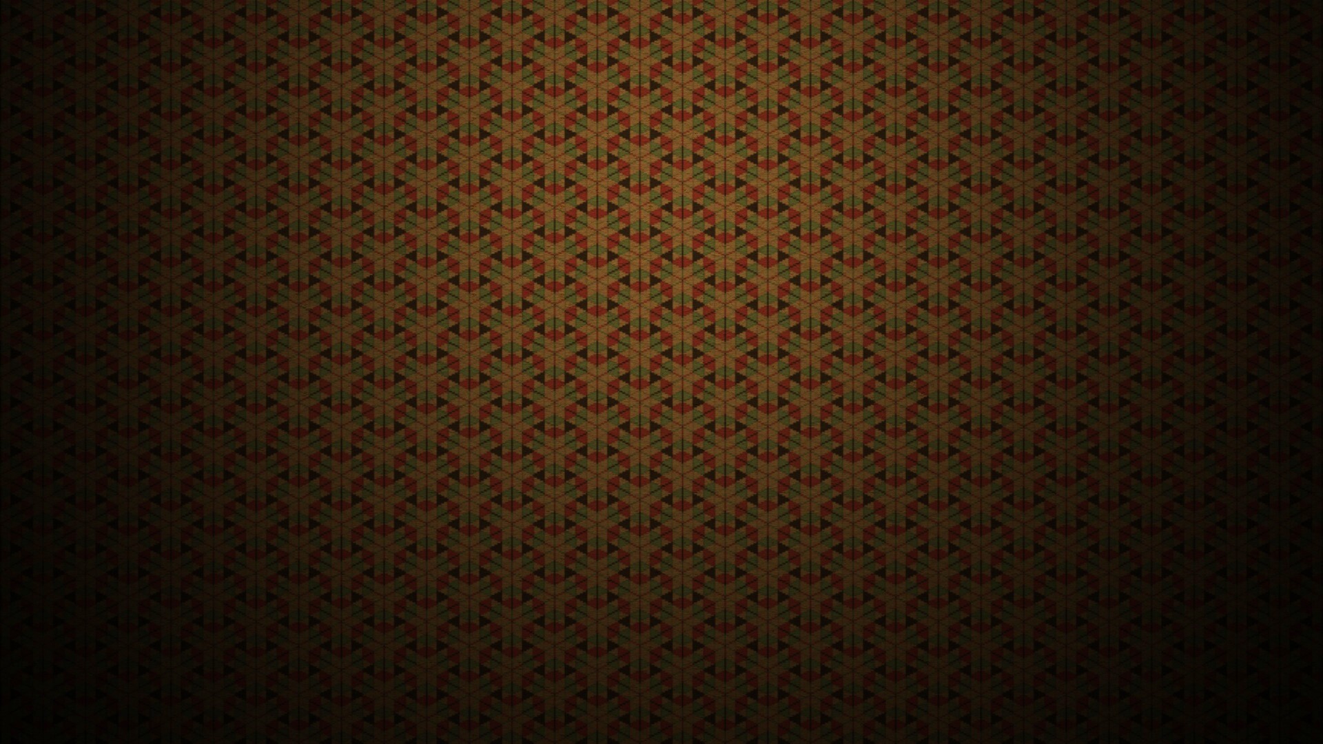 Коричневый переплетающийся орнамент обои