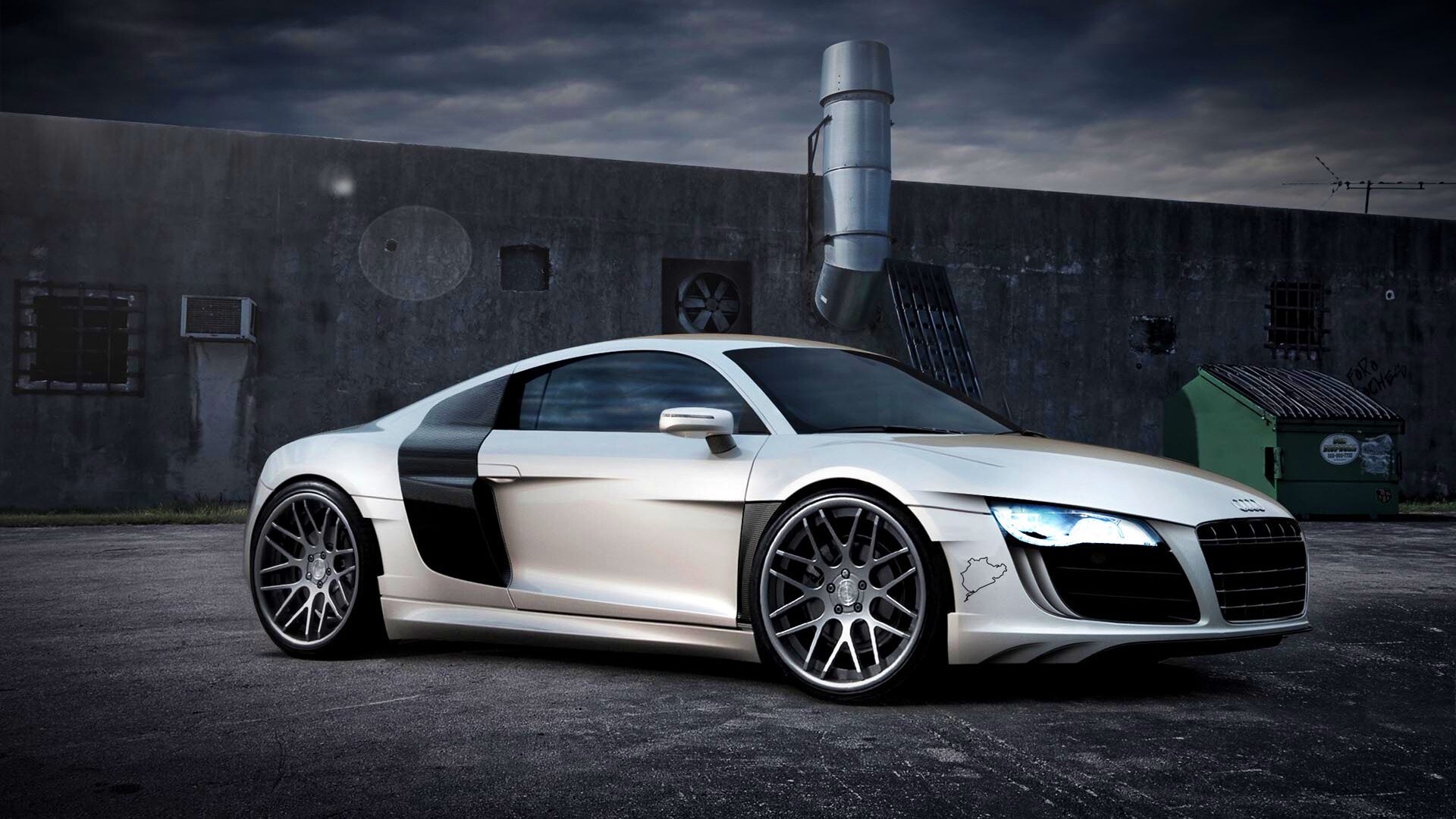 Audi R8 обои