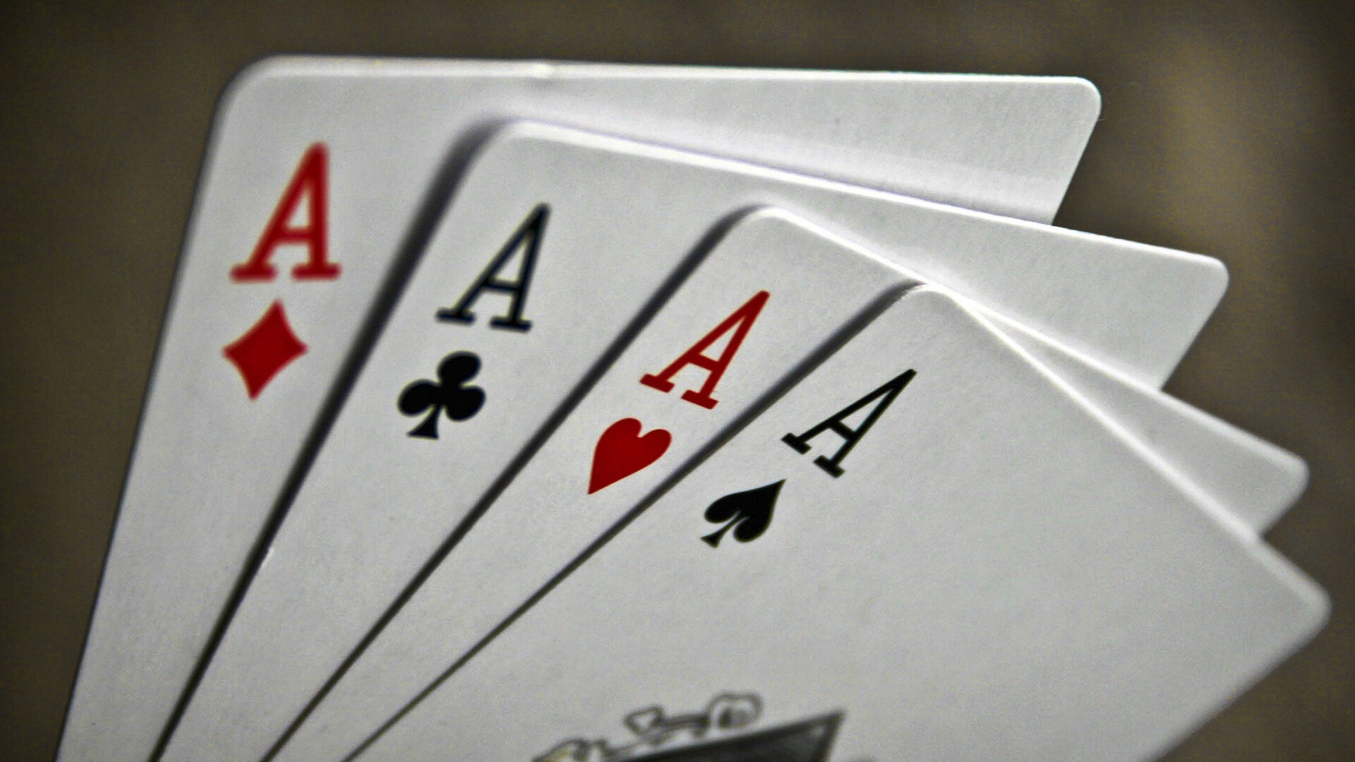 Четыре туза обои