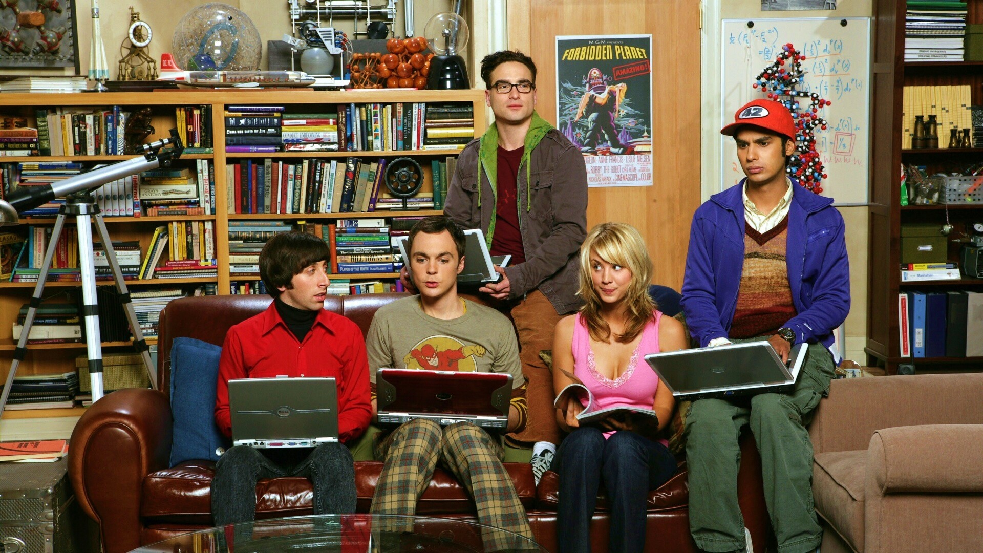 Теория большого взрыва обои