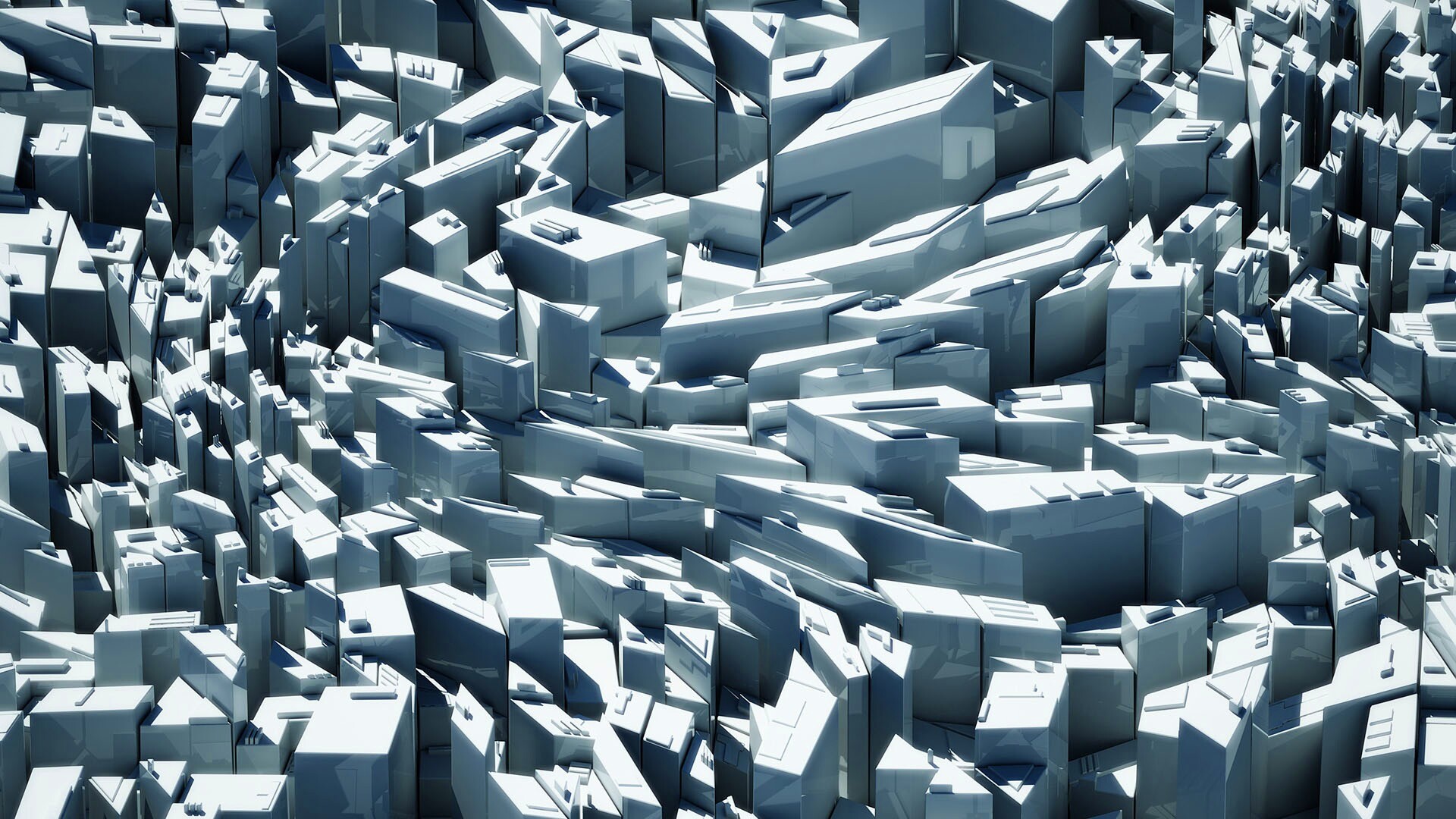 Городская абстракция обои