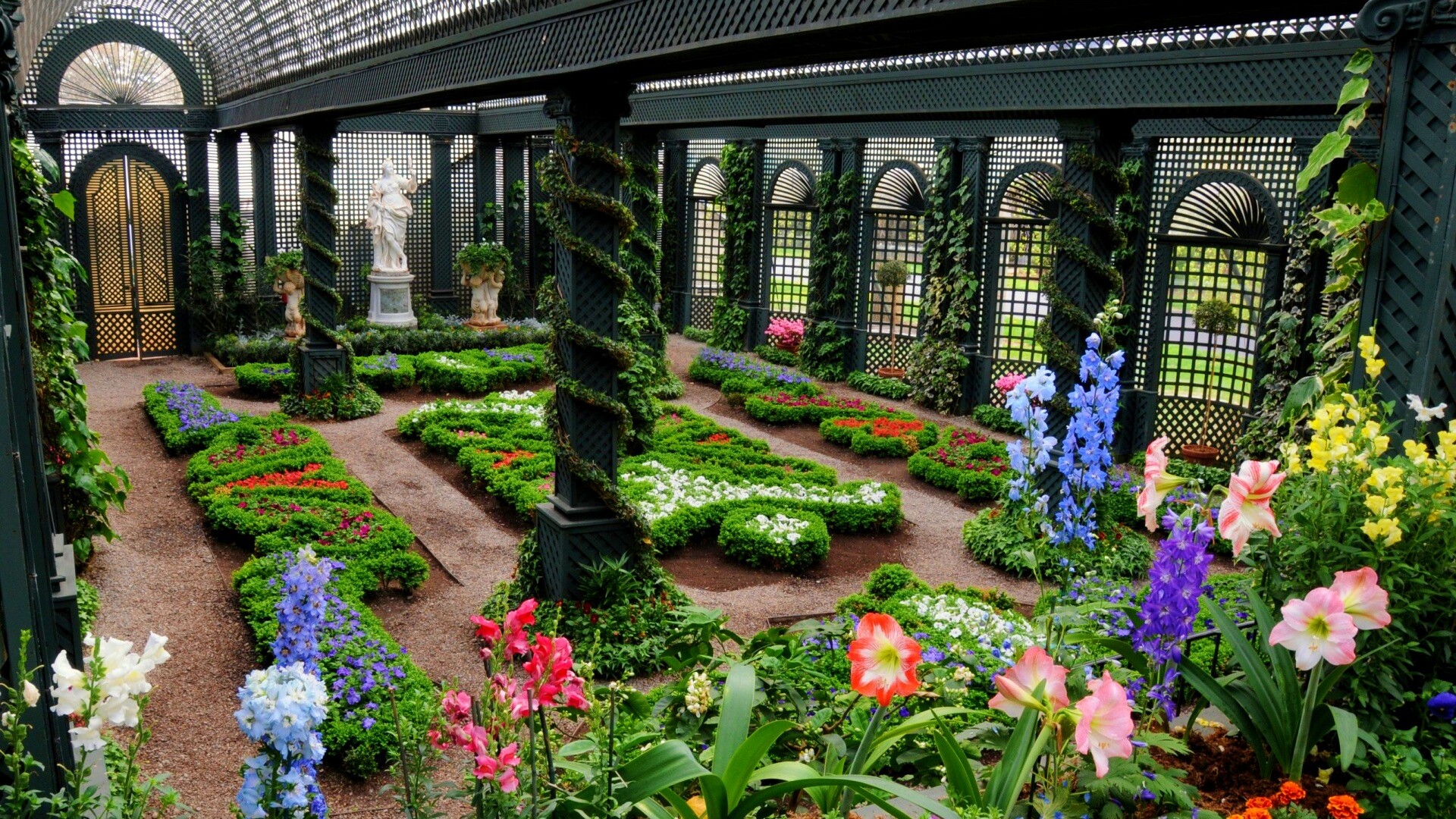 Оранжерея обои