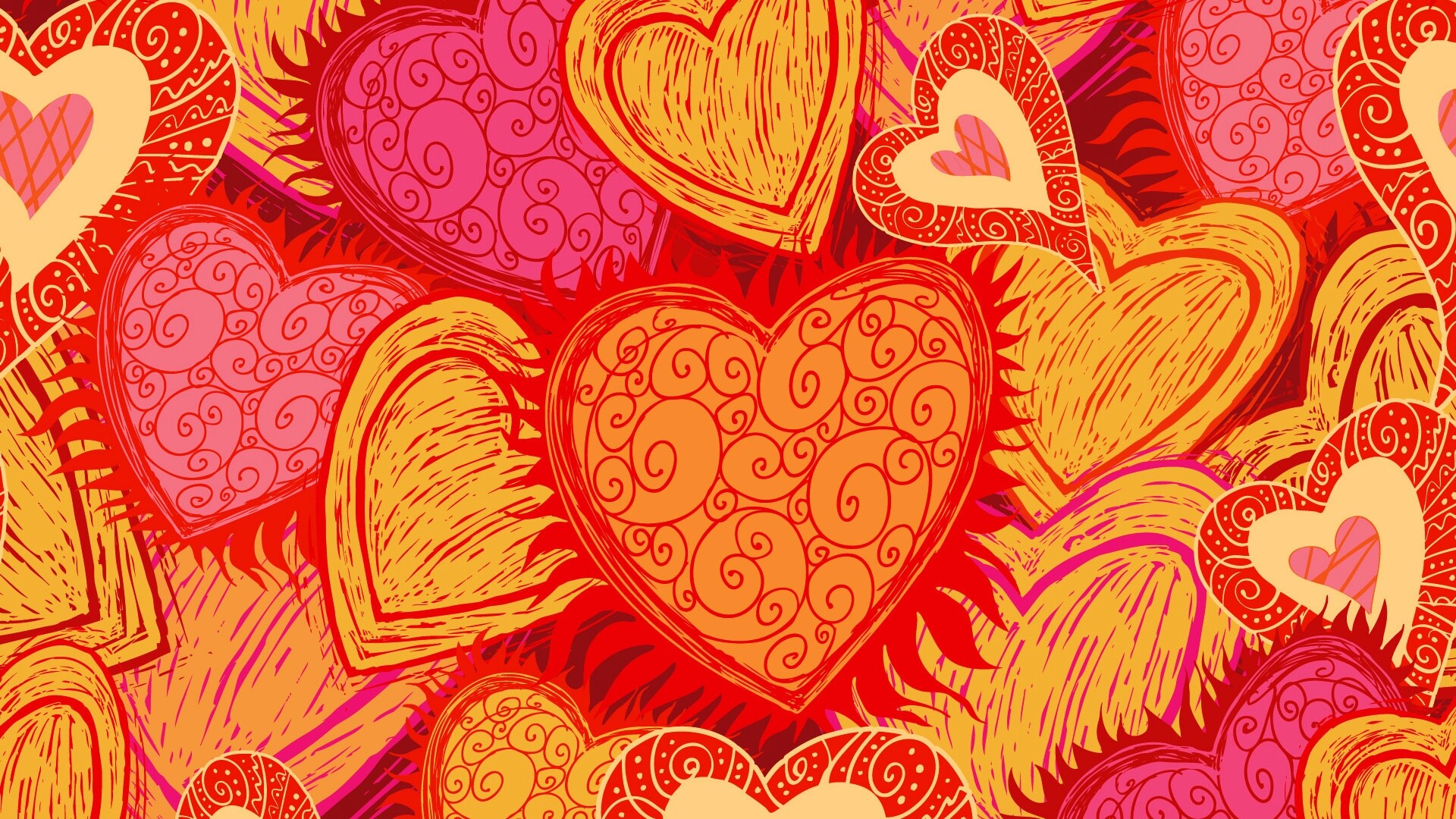 День Святого Валентина обои