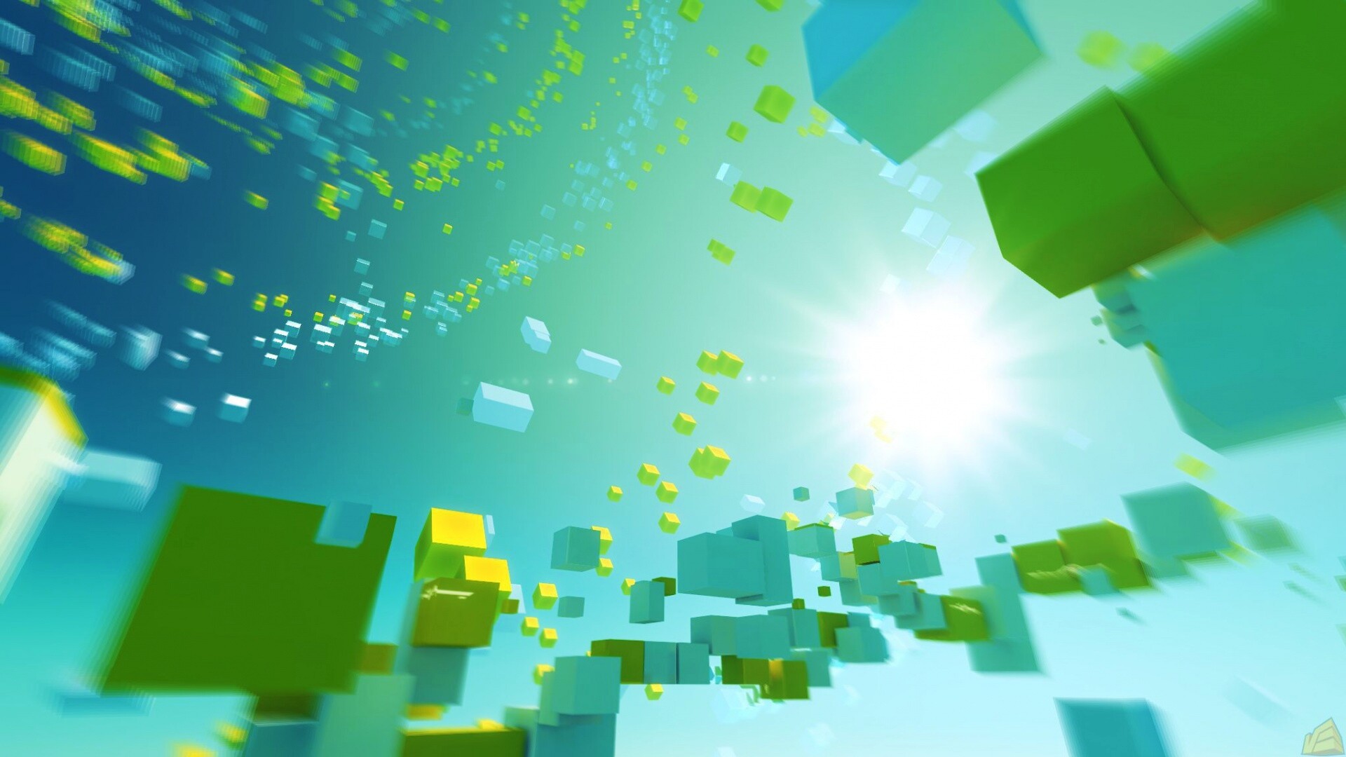 Карта из Mirrors Edge обои