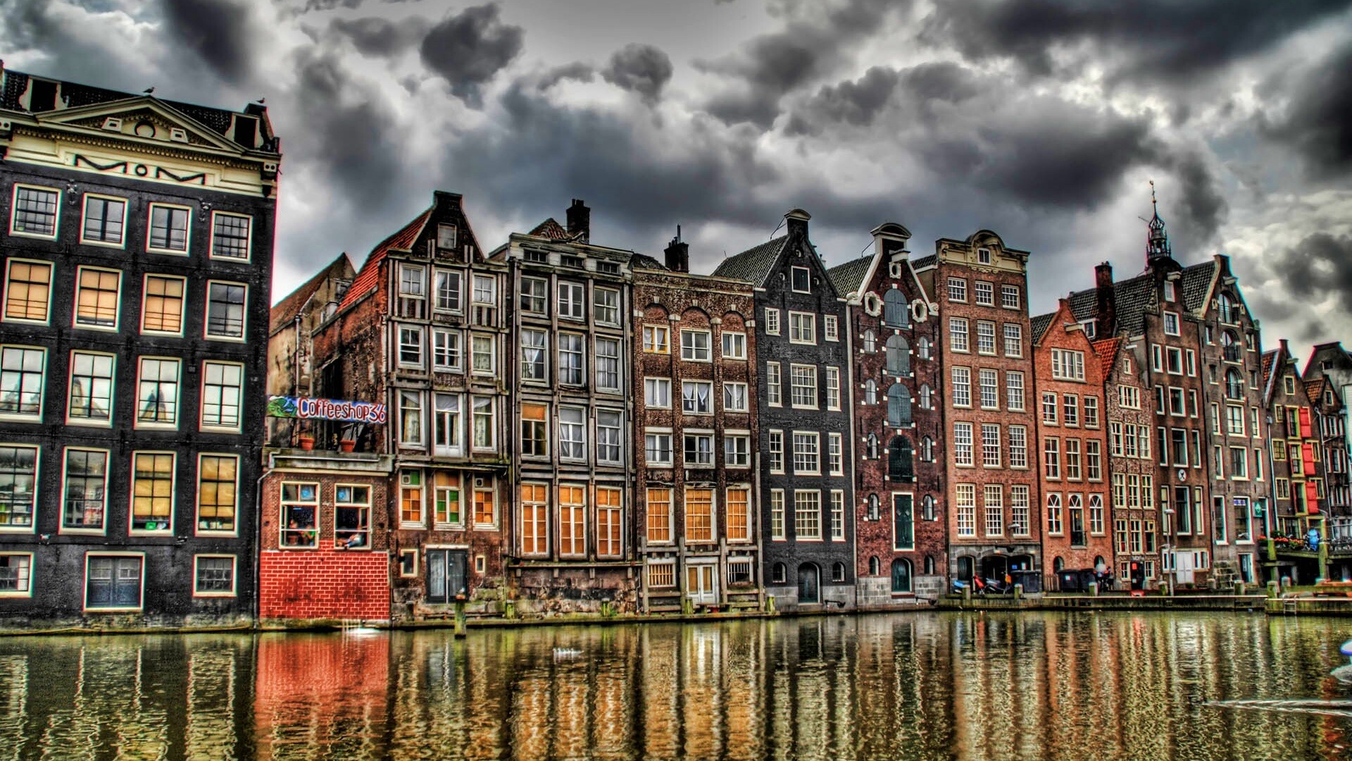 Архитектура в Голландии обои