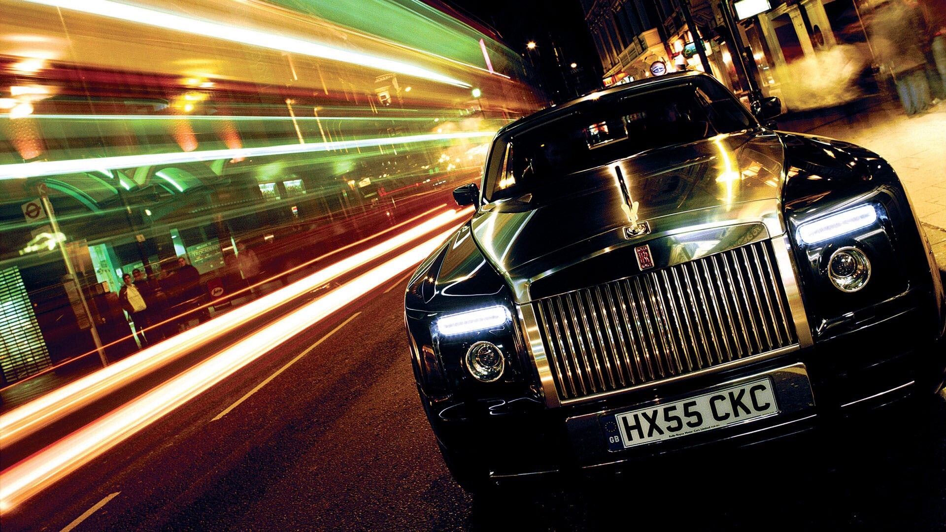 Ролс ройс фото обои