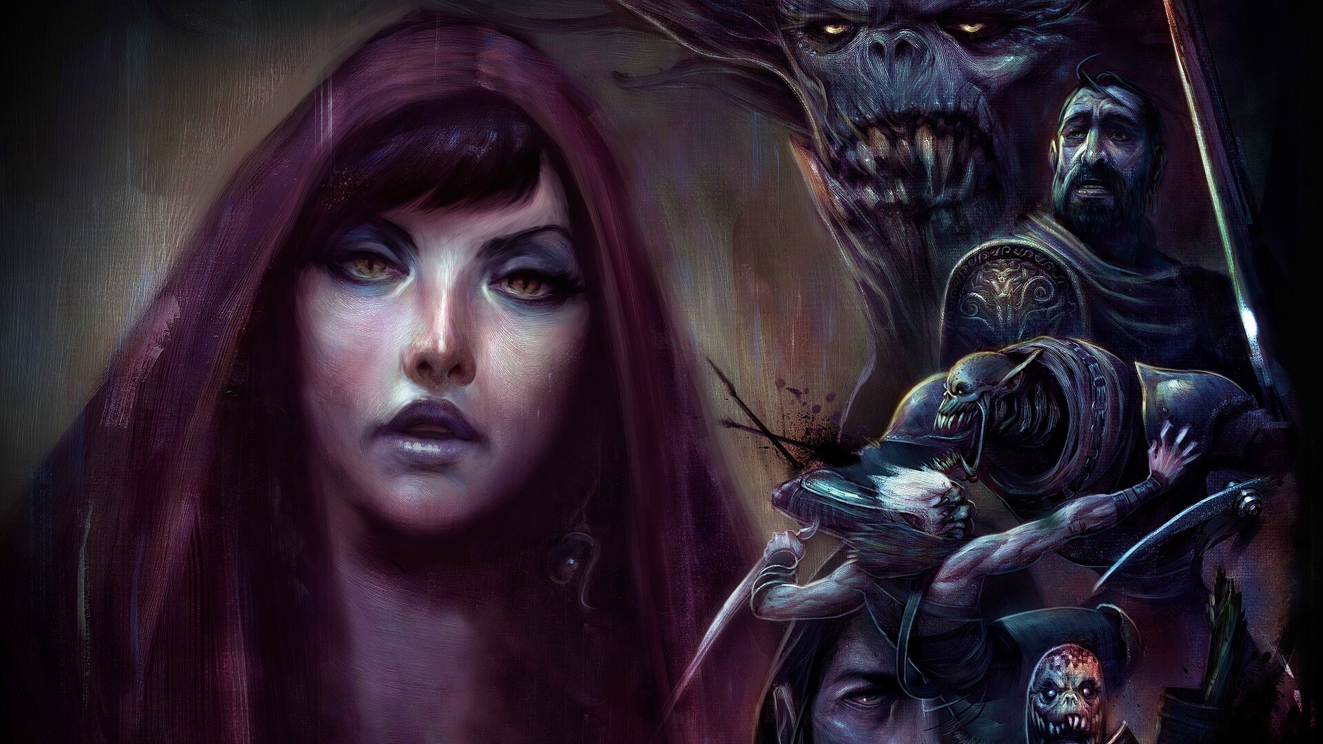 Морриган обои