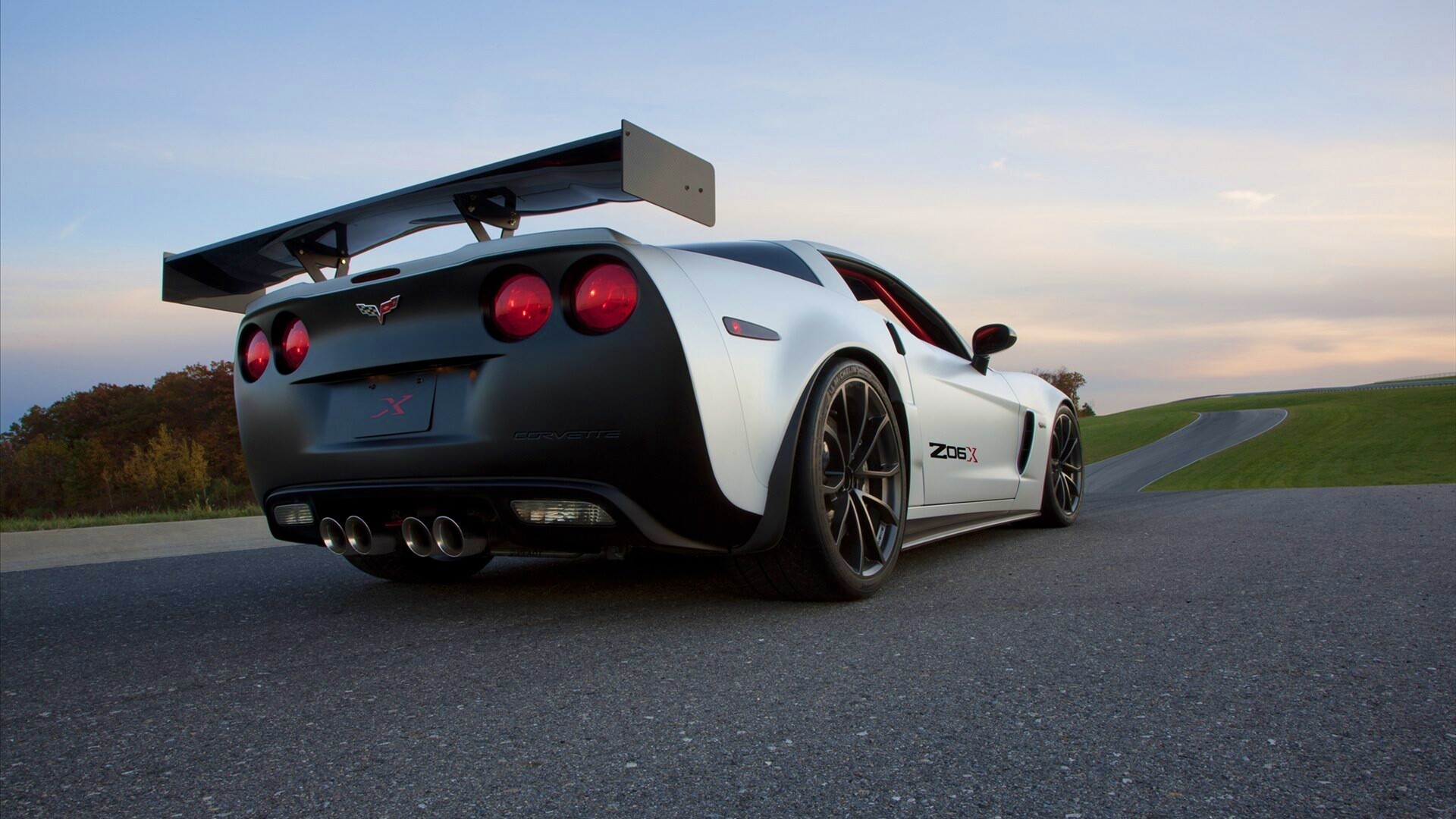 Chevrolet Corvette Z06X обои