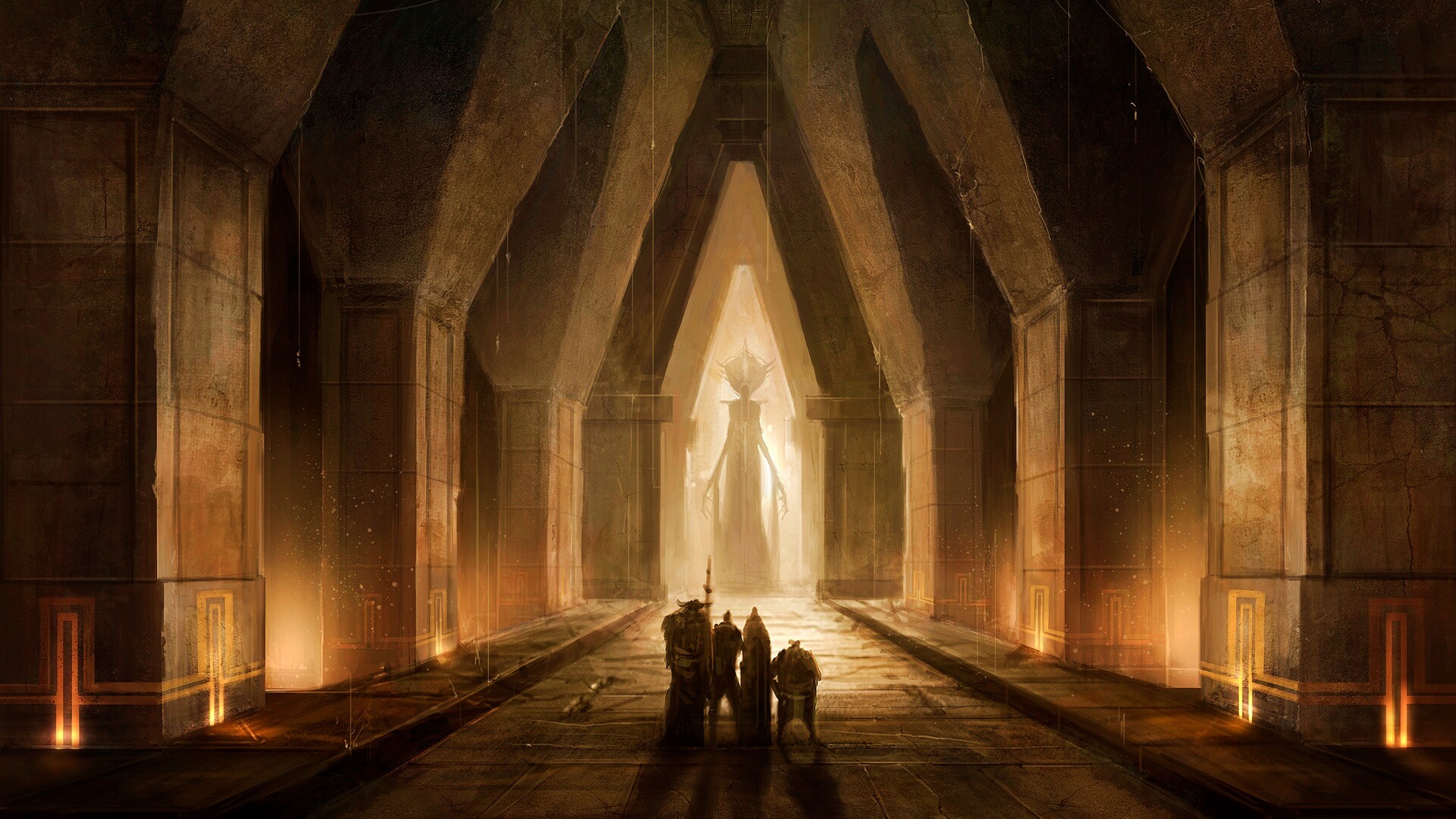 Глубинные тропы обои