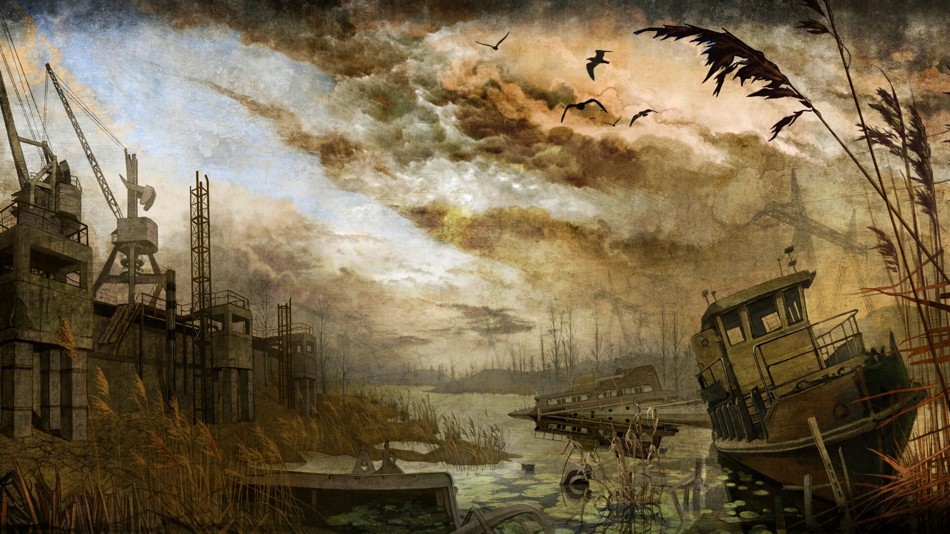 Вселенная сталкера обои