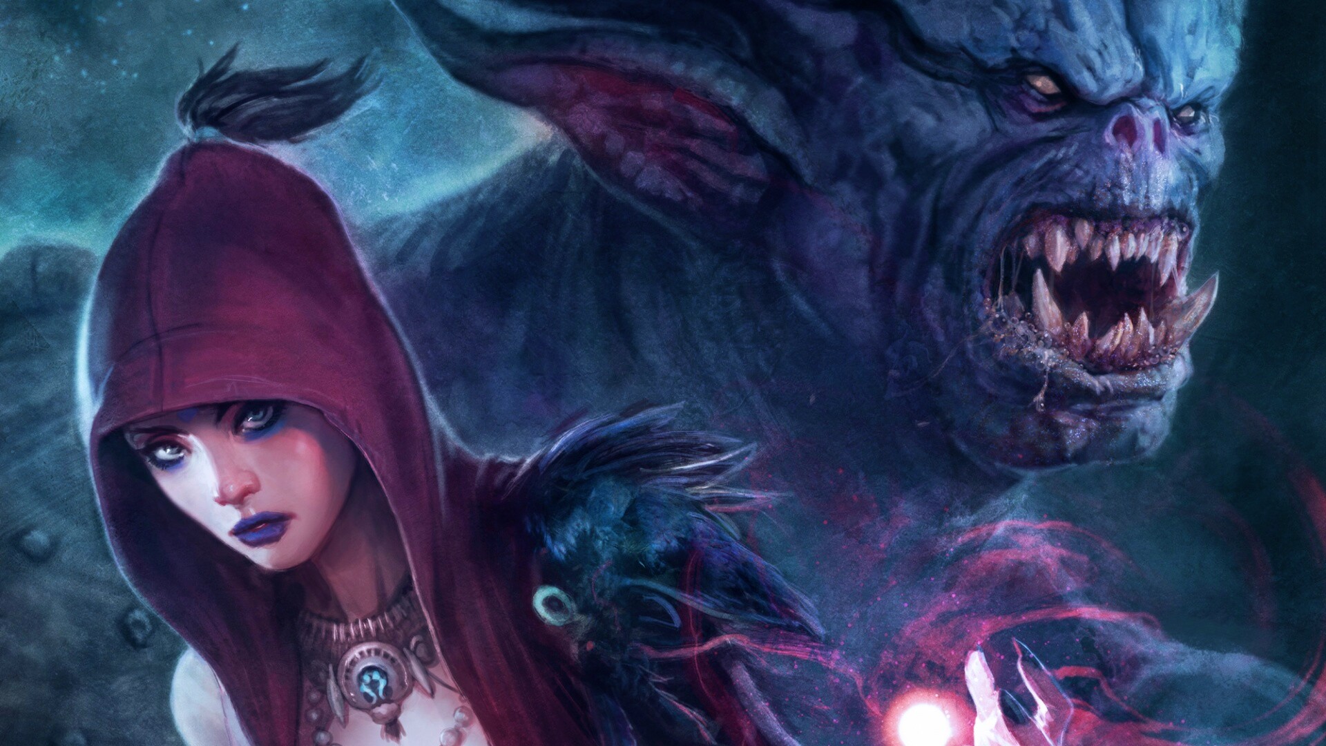 Морриган и порождение тьмы обои