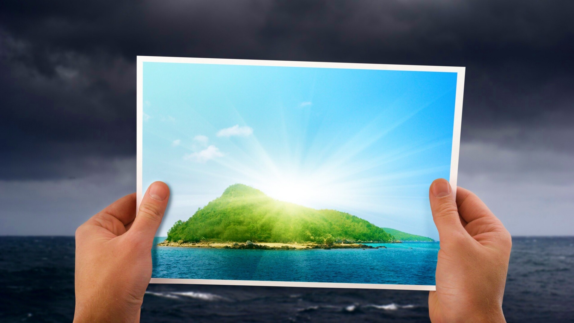 Креативные обои обои