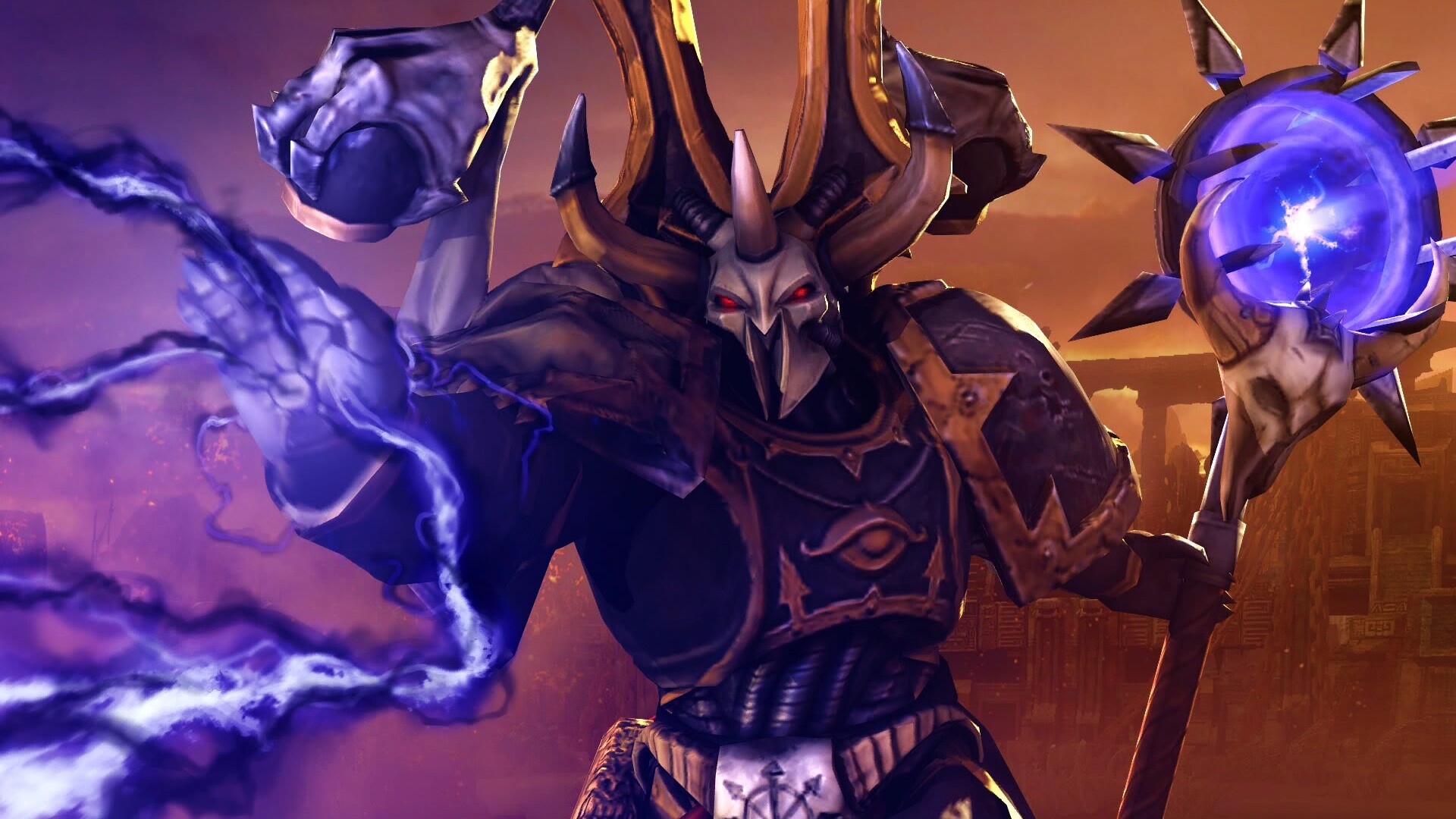 DoW II — CR. Чернокнижник обои