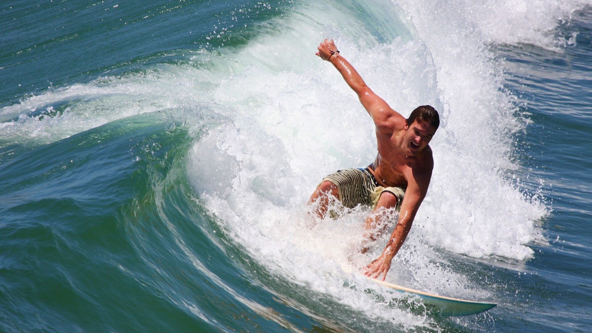 Серфинг обои