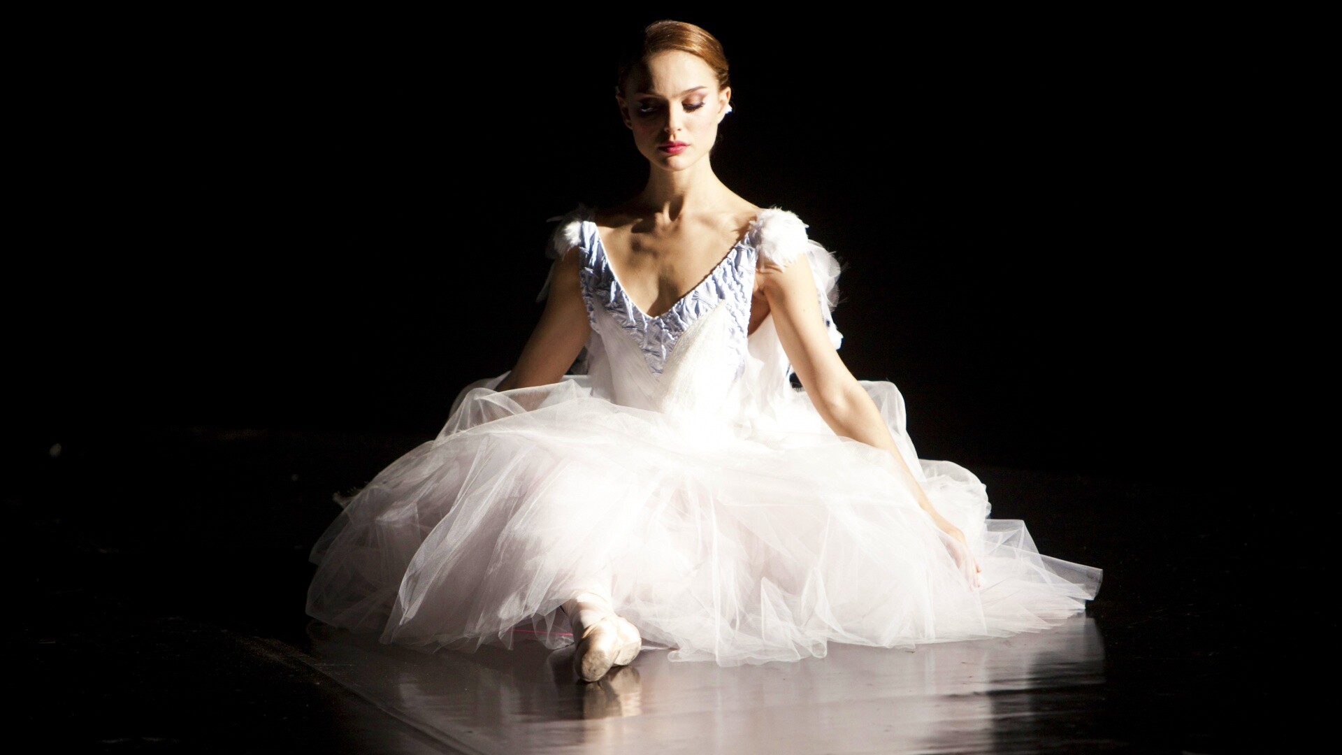 Черный лебедь обои