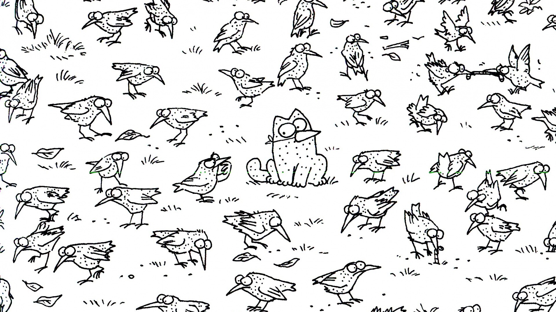 Свой среди чужих обои