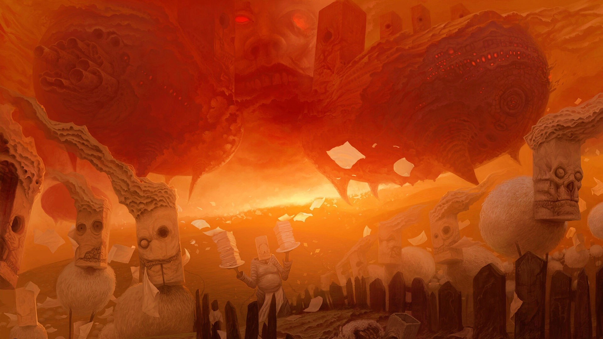 Ночной кошмар обои