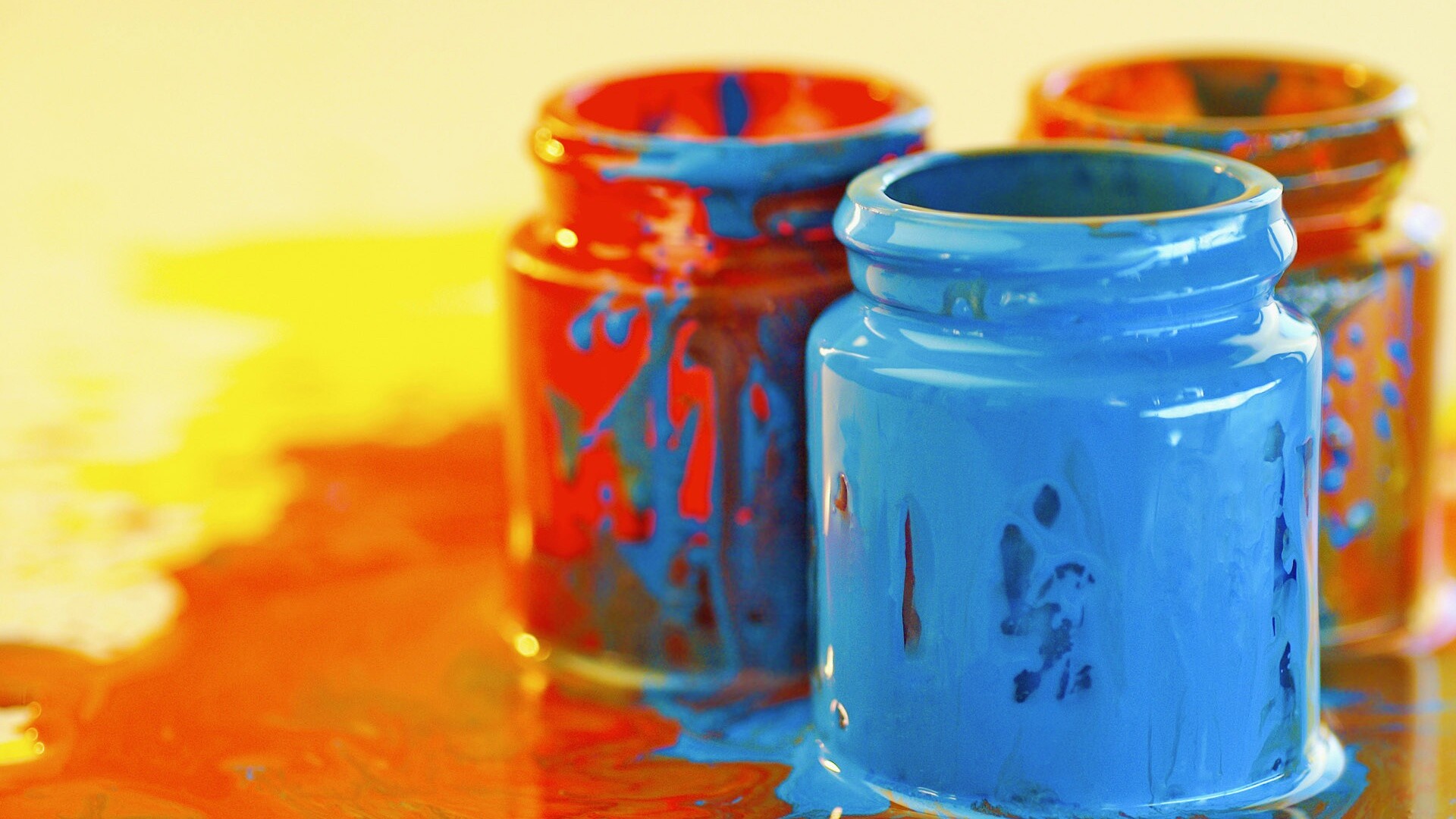 Краска обои