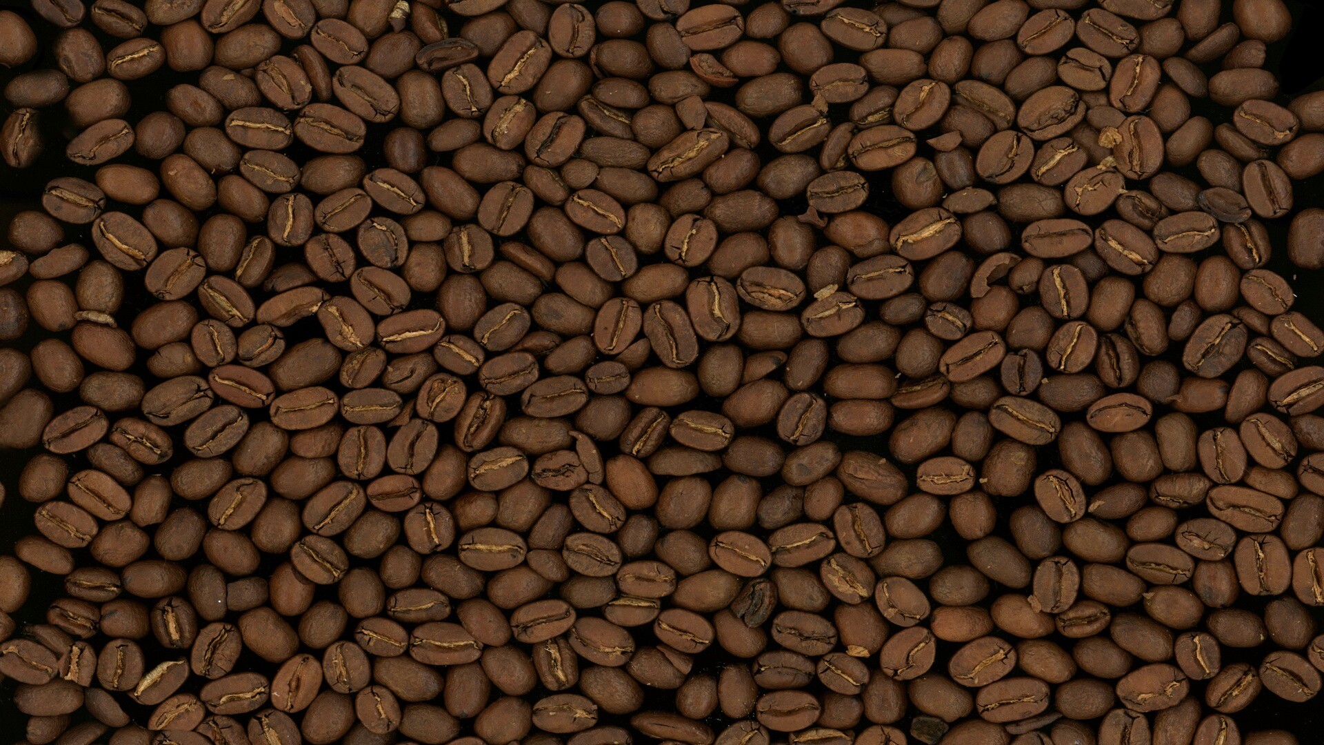 Зерна кофе обои