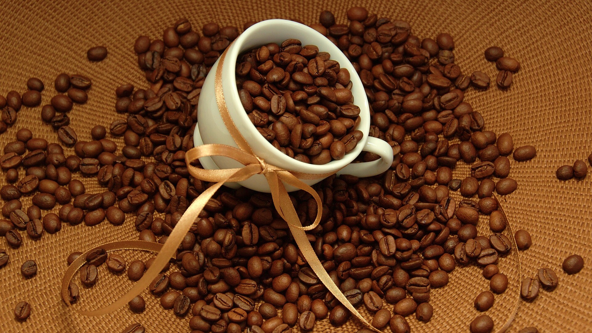 Подарок любителю кофе обои