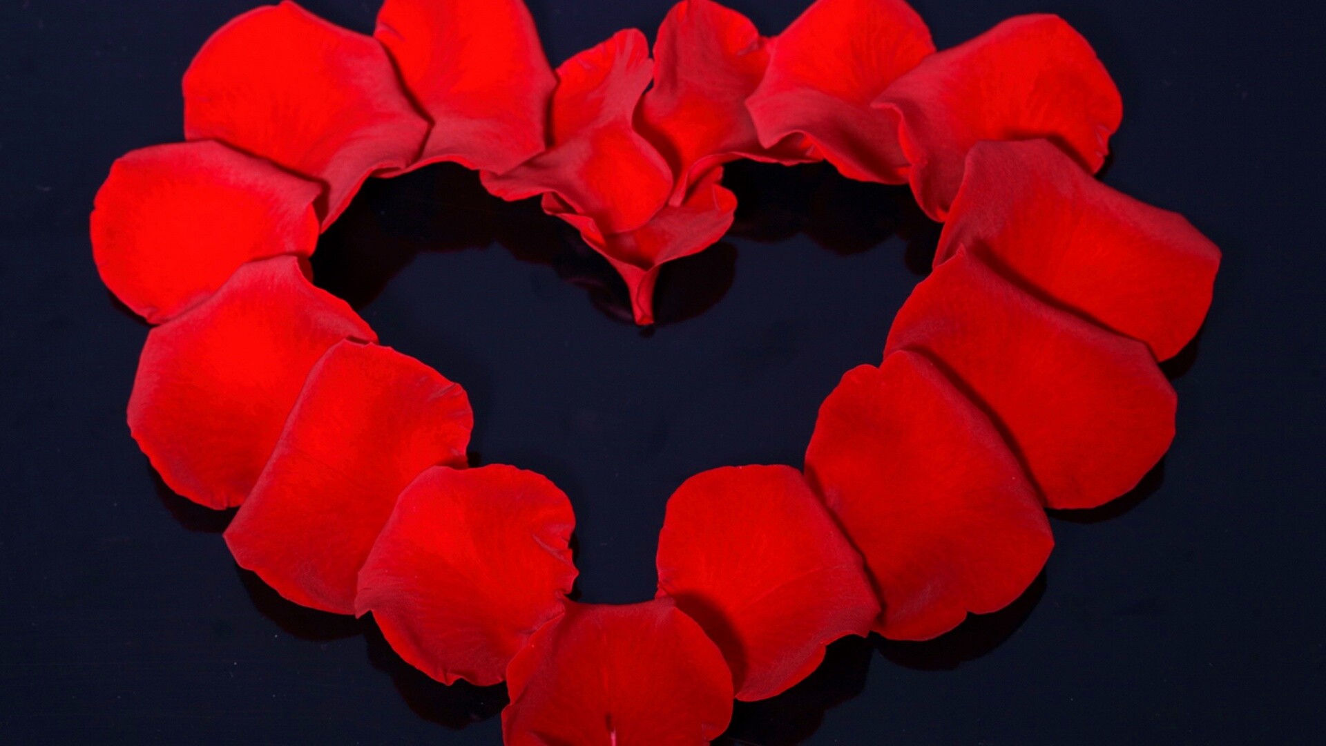 Красивое сердце обои