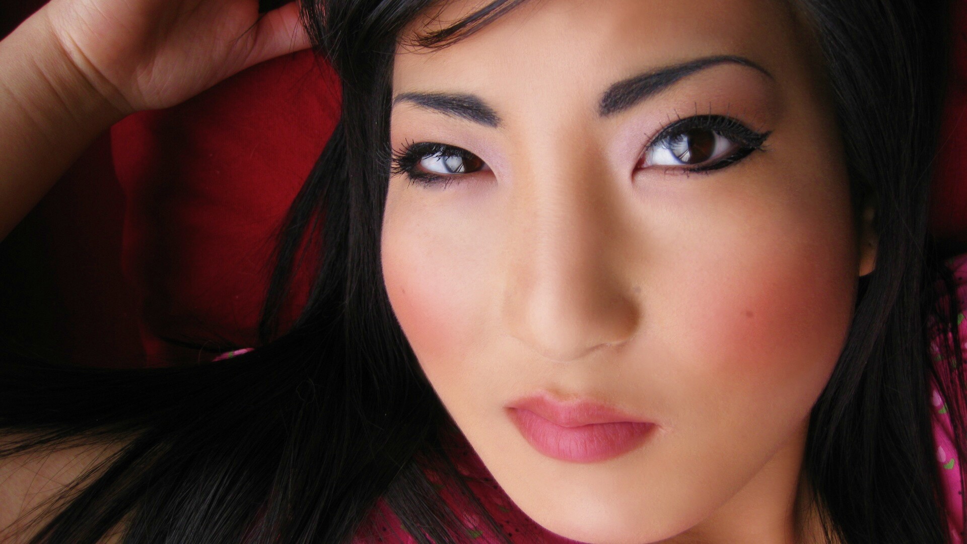 Взгляд обои