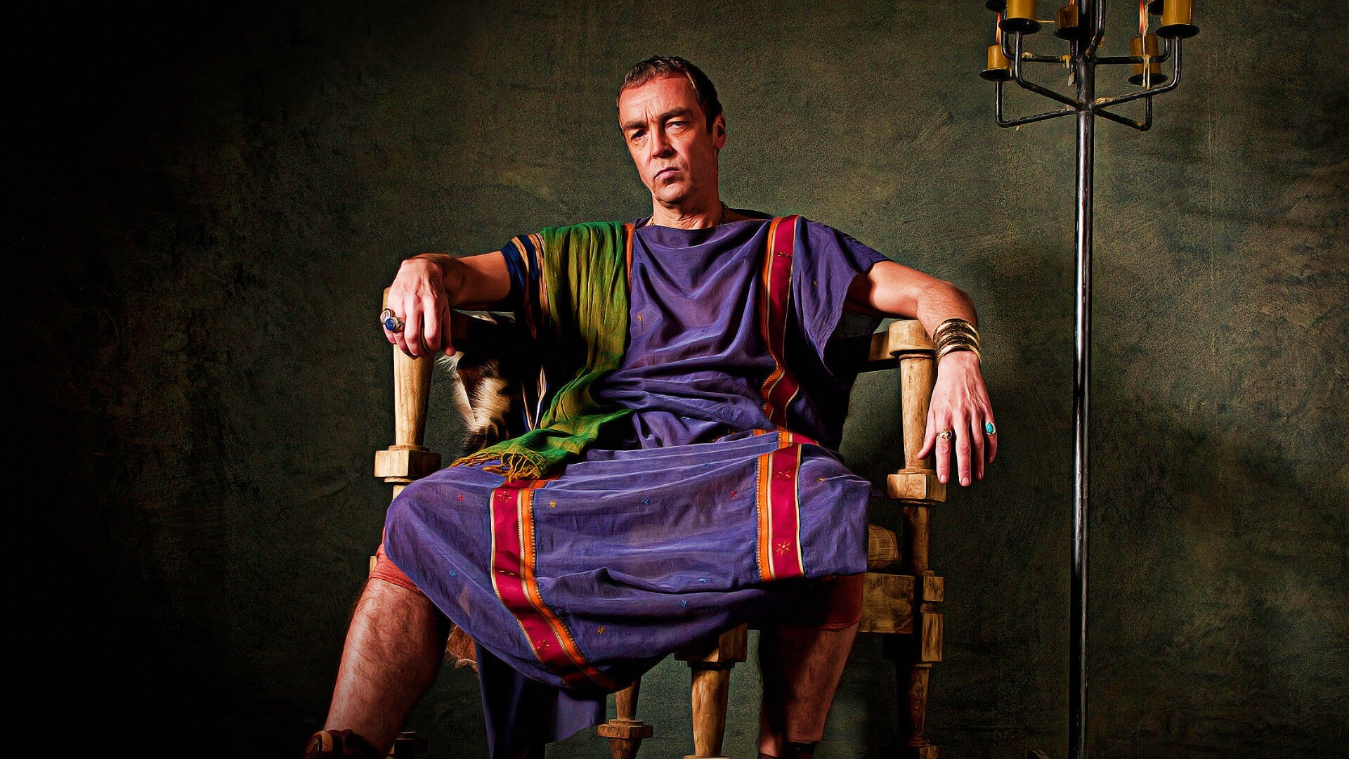 Спартак: боги арены обои