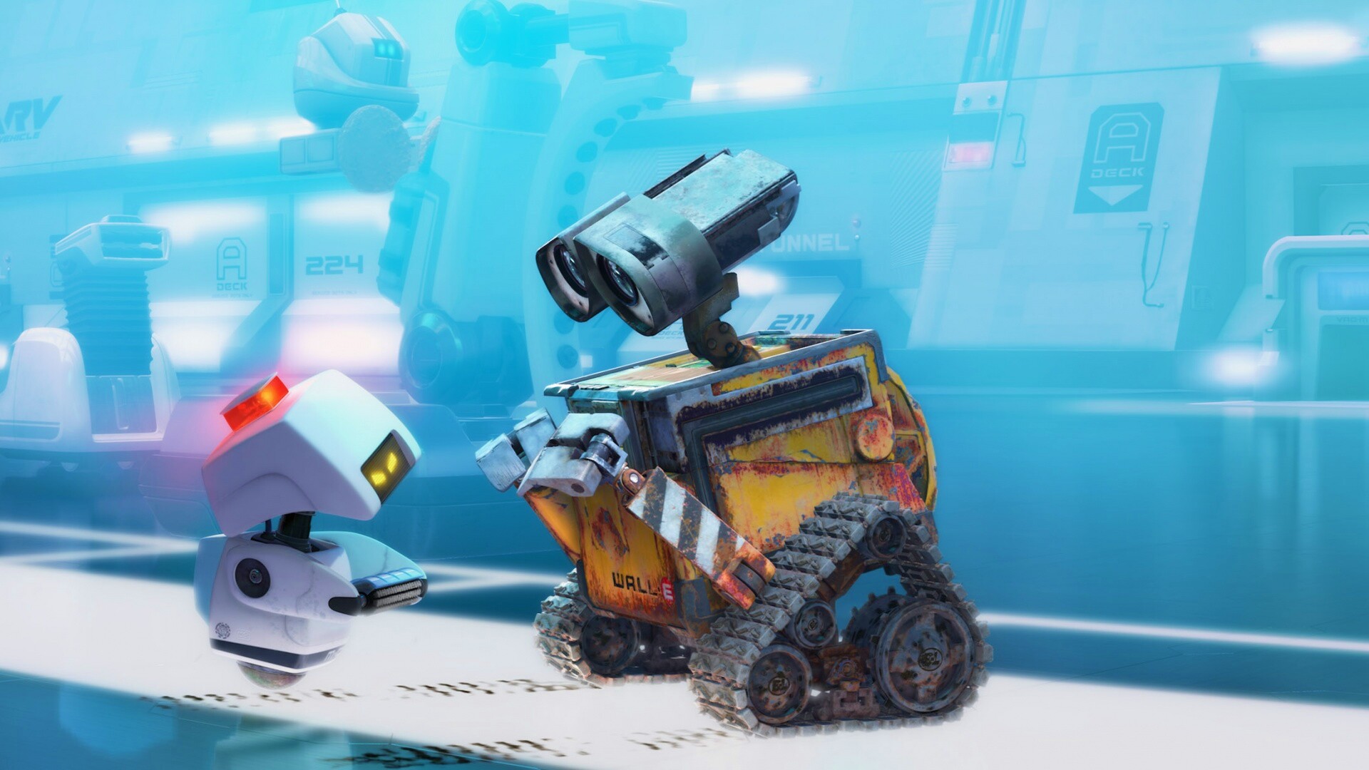 WALL-E обои
