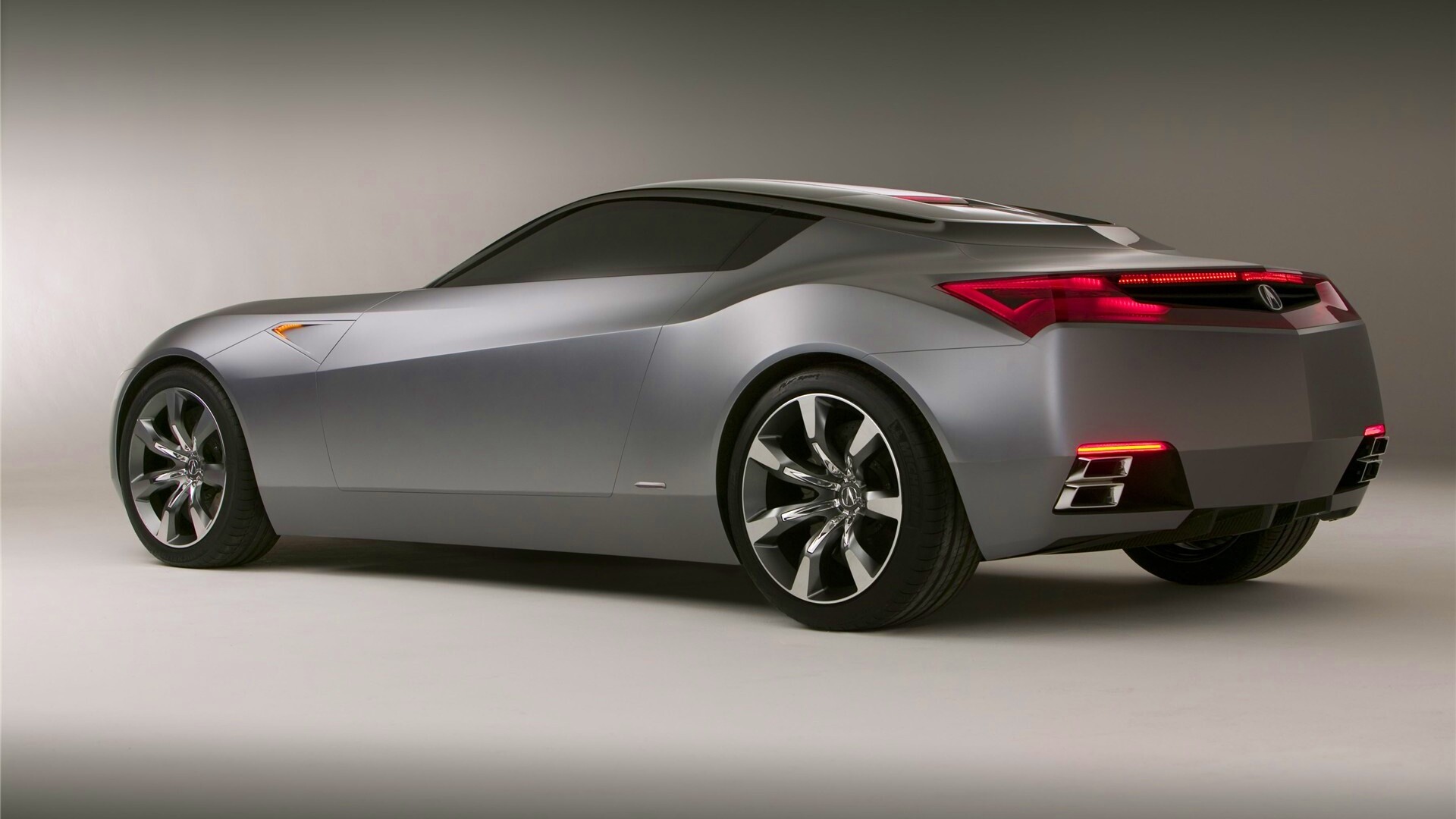 Серый автомобиль обои