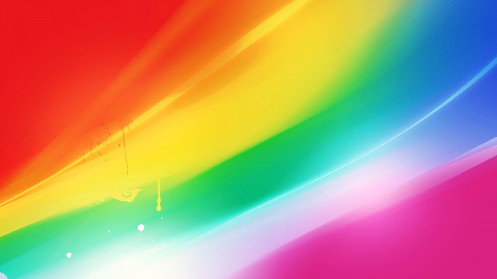 Радуга обои