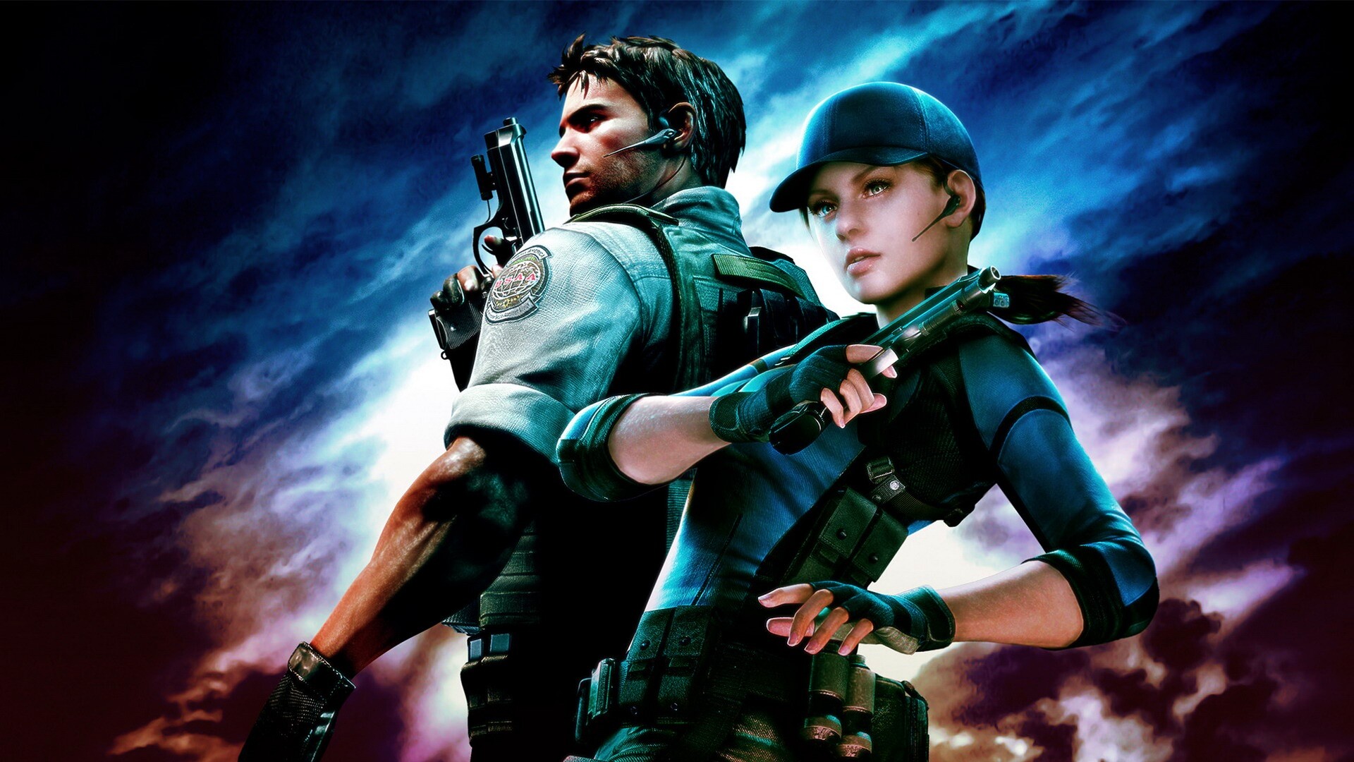 Resident evil 5 обои