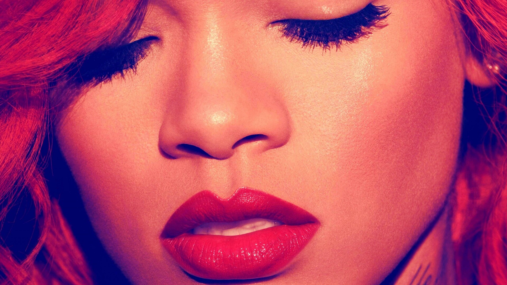 Рианна обои