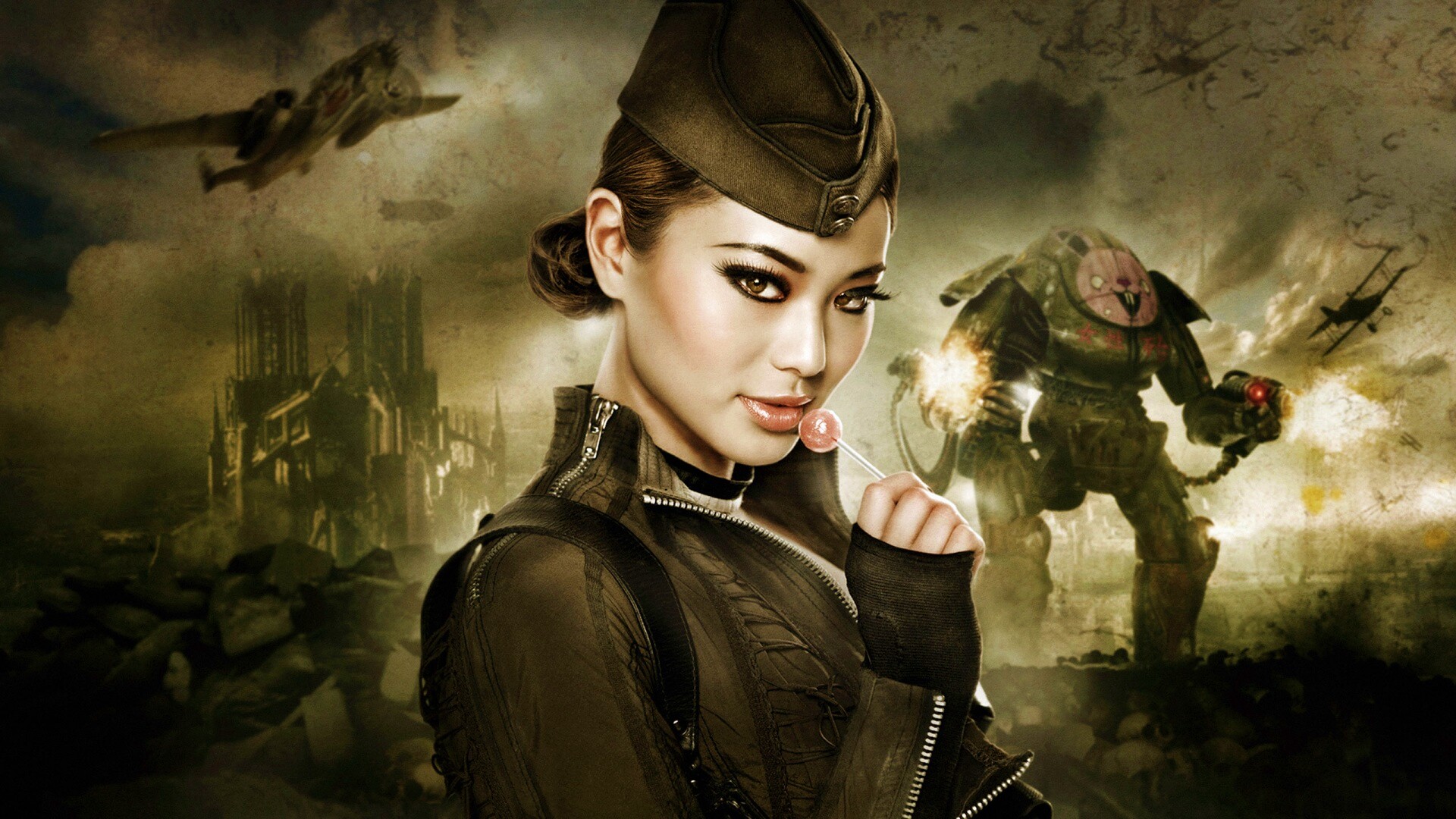 Эмбер из Sucker Punch обои