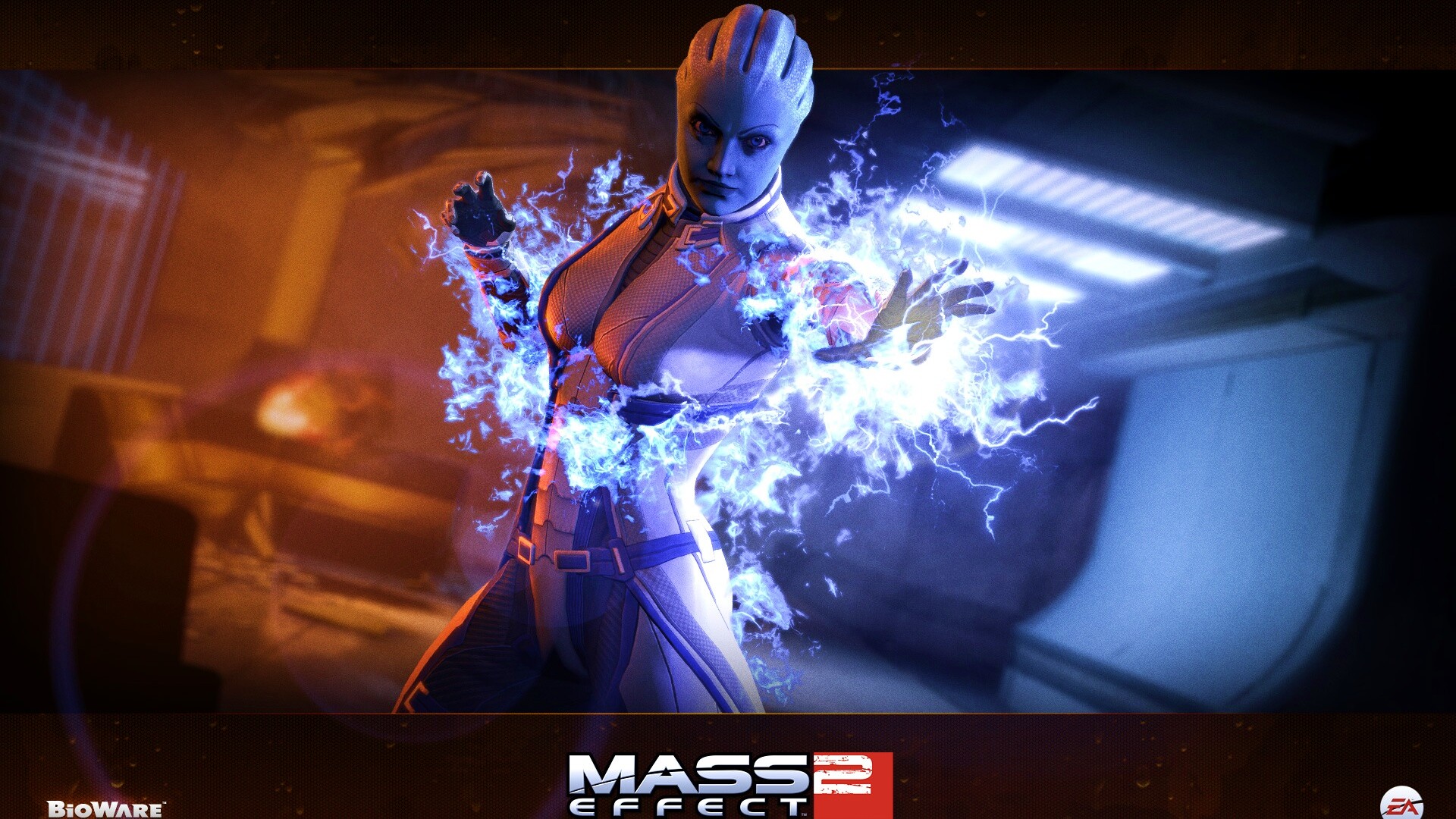 Mass Effect 2 обои