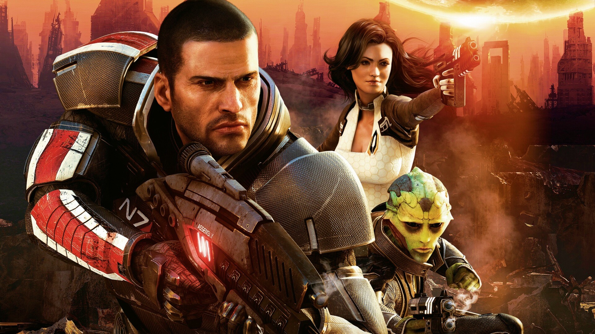 Mass Effect обои