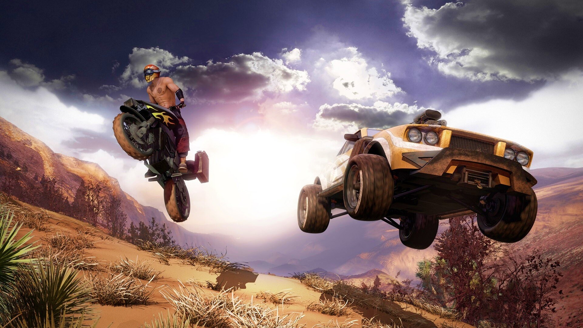 Гонки по пересеченной местности обои