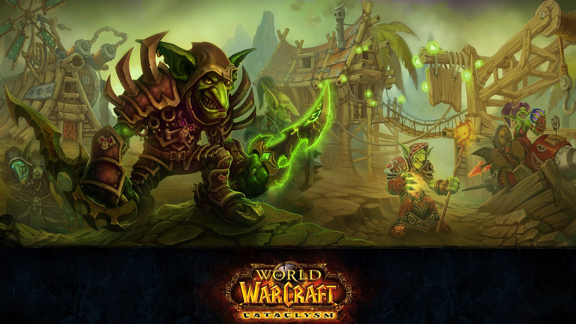 Гоблин из Wow обои