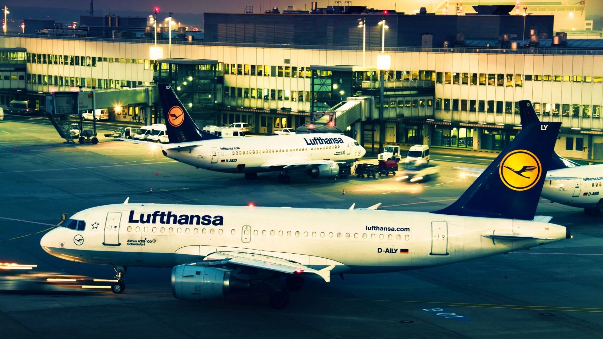 Атмосфера аэропорта обои